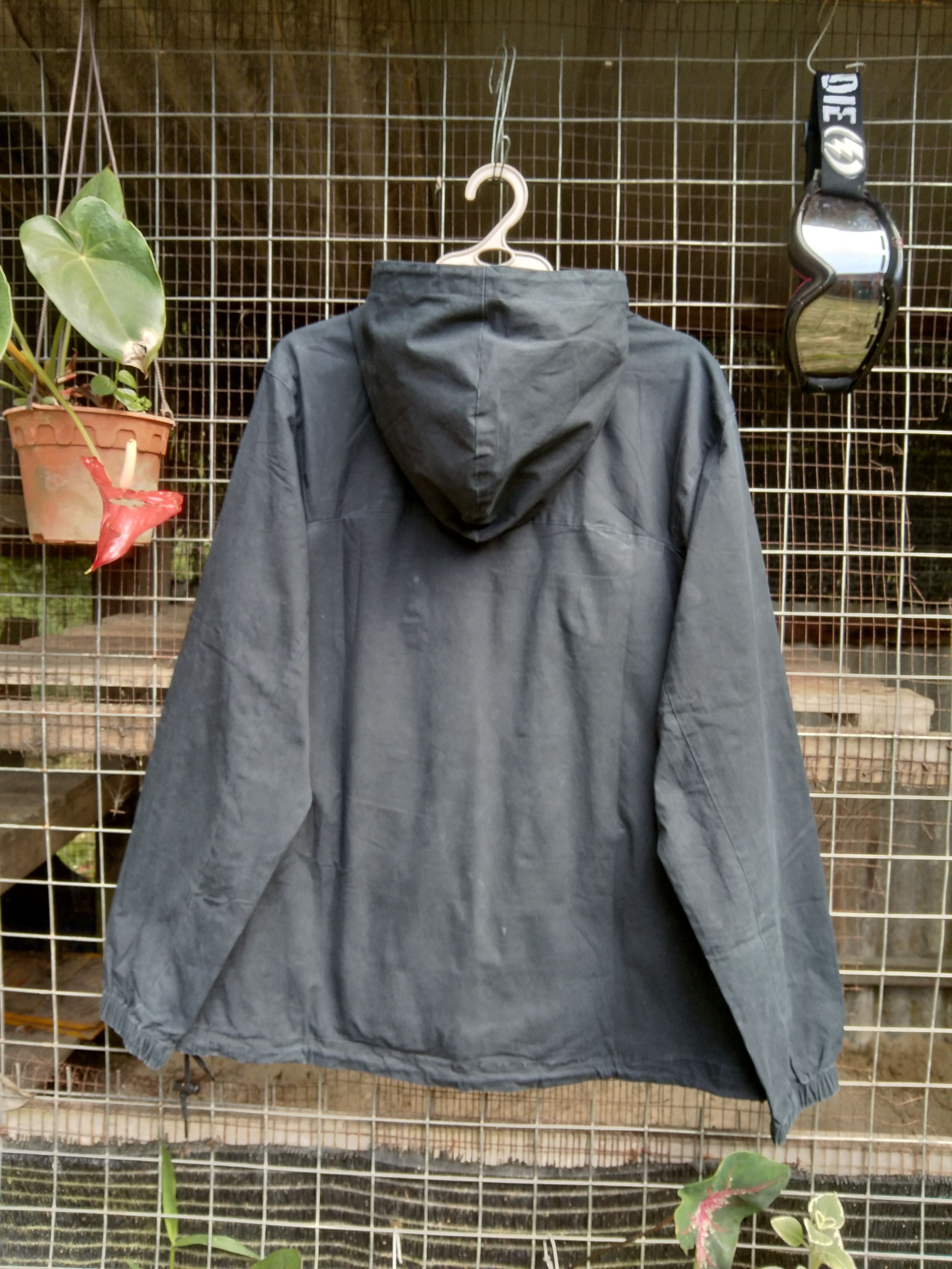 Reebok REEBOK ANORAK HOODIE JACKET PULL OVER Size US L / EU 52-54 / 3 - 5 Thumbnail