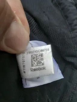 Reebok REEBOK ANORAK HOODIE JACKET PULL OVER Size US L / EU 52-54 / 3 - 10 Thumbnail