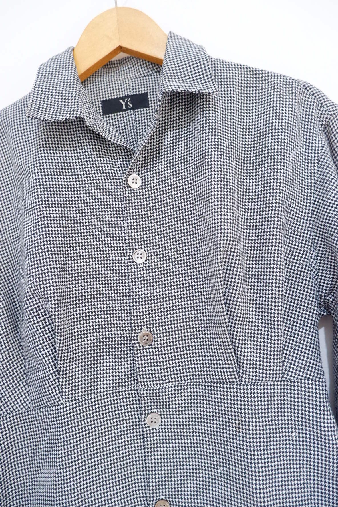 Yohji Yamamoto Y's Yohji Yamamoto Blouse Shirt Womens Size M / US 6-8 / IT 42-44 - 3 Thumbnail