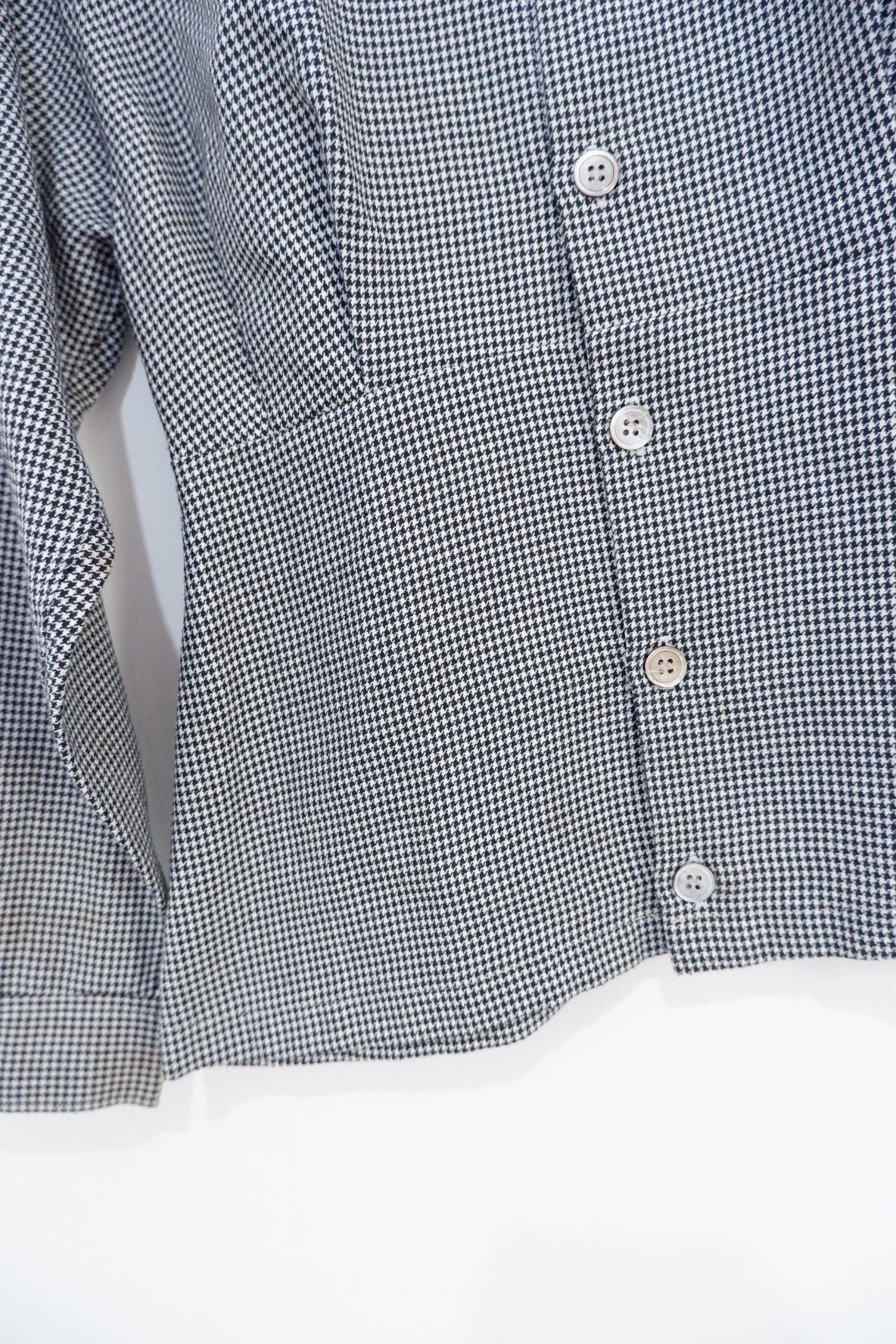 Yohji Yamamoto Y's Yohji Yamamoto Blouse Shirt Womens Size M / US 6-8 / IT 42-44 - 4 Thumbnail