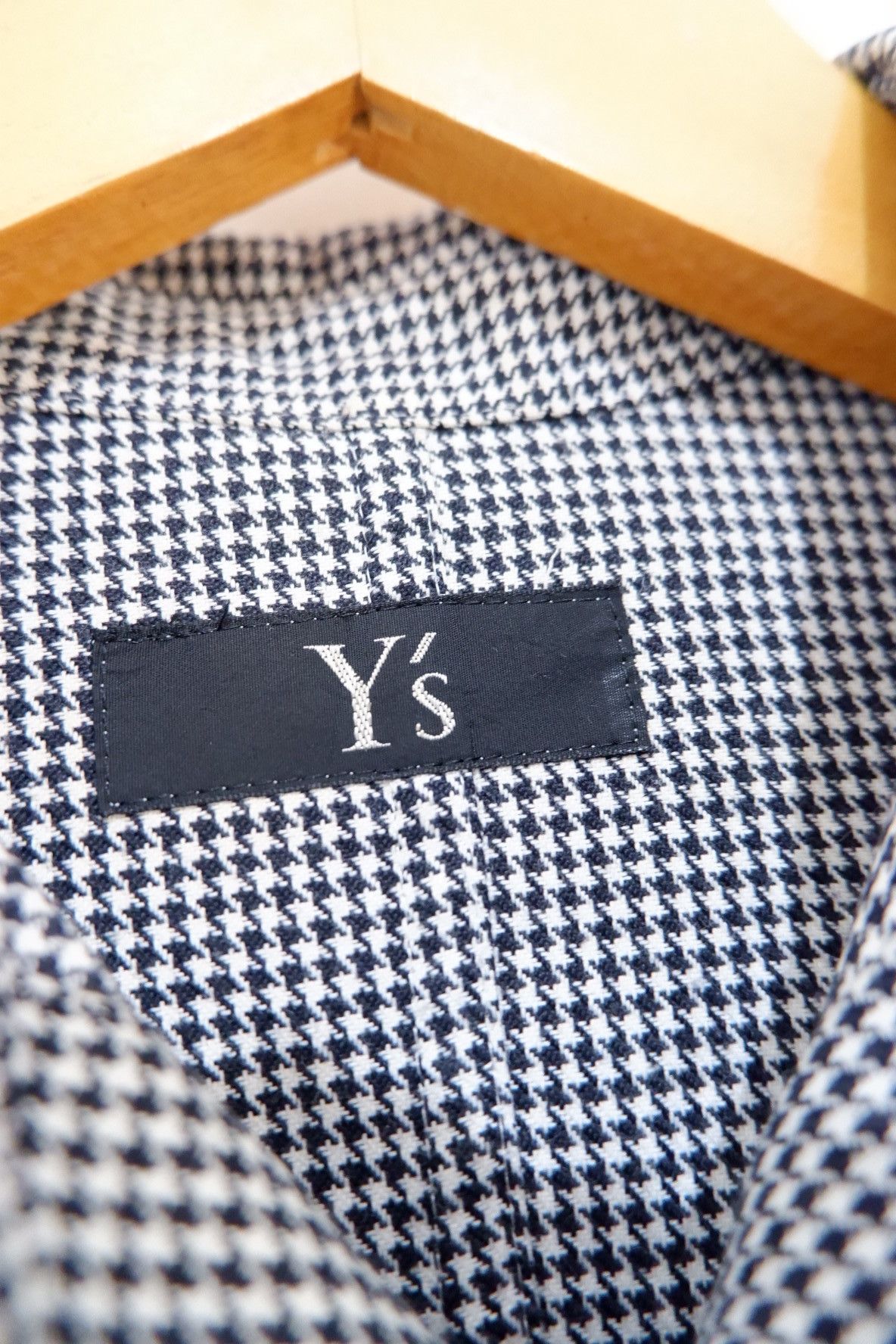 Yohji Yamamoto Y's Yohji Yamamoto Blouse Shirt Womens Size M / US 6-8 / IT 42-44 - 7 Thumbnail