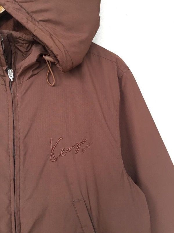 Kenzo 💥Vintage Kenzo Golf Hoodie Zipper Jacket Size US M / EU 48-50 / 2 - 7 Thumbnail