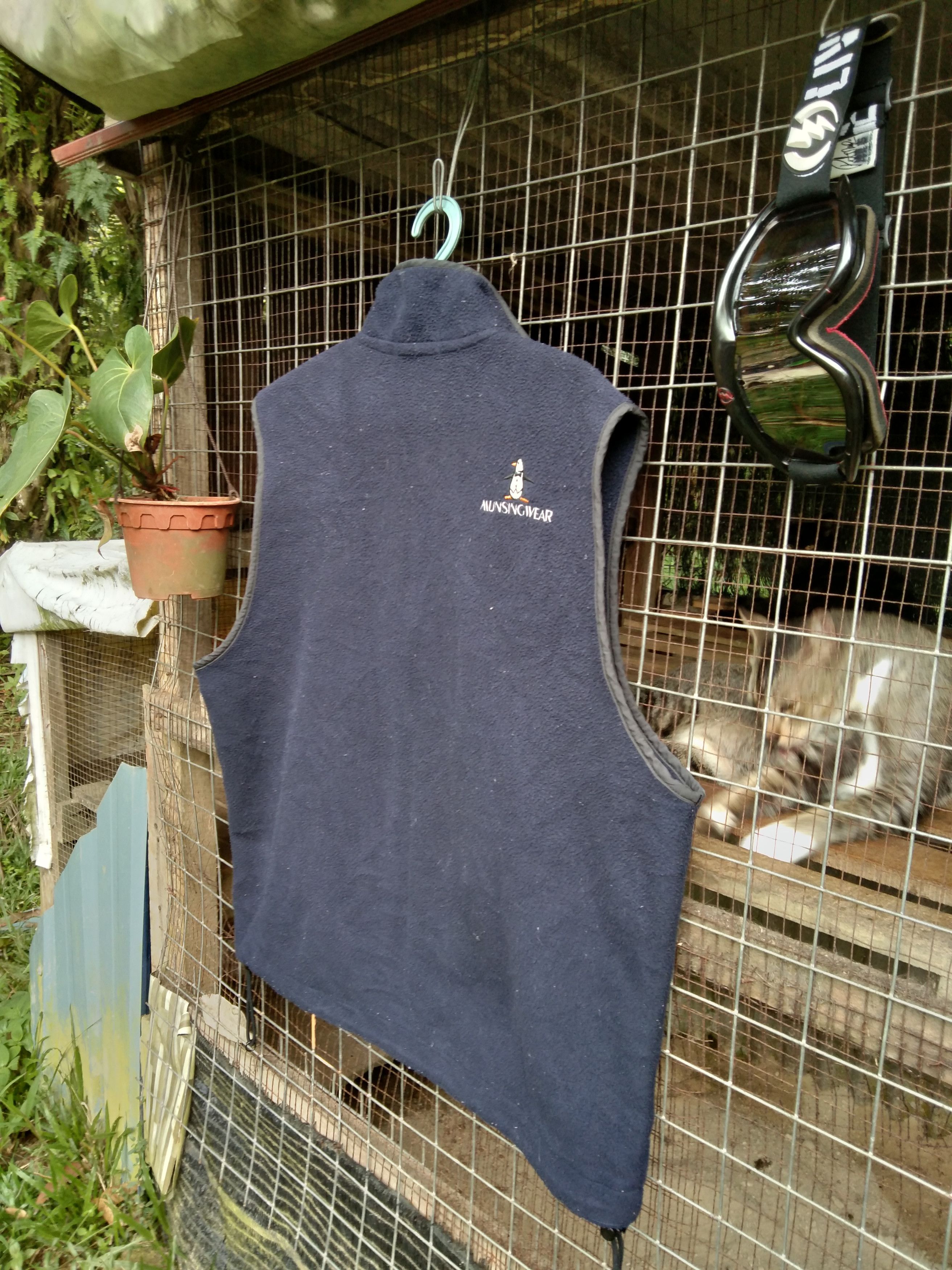 Grand Slam × Vintage VINTAGE JAPAN MUNSINGWEAR FLEECE VEST Size US L / EU 52-54 / 3 - 5 Thumbnail