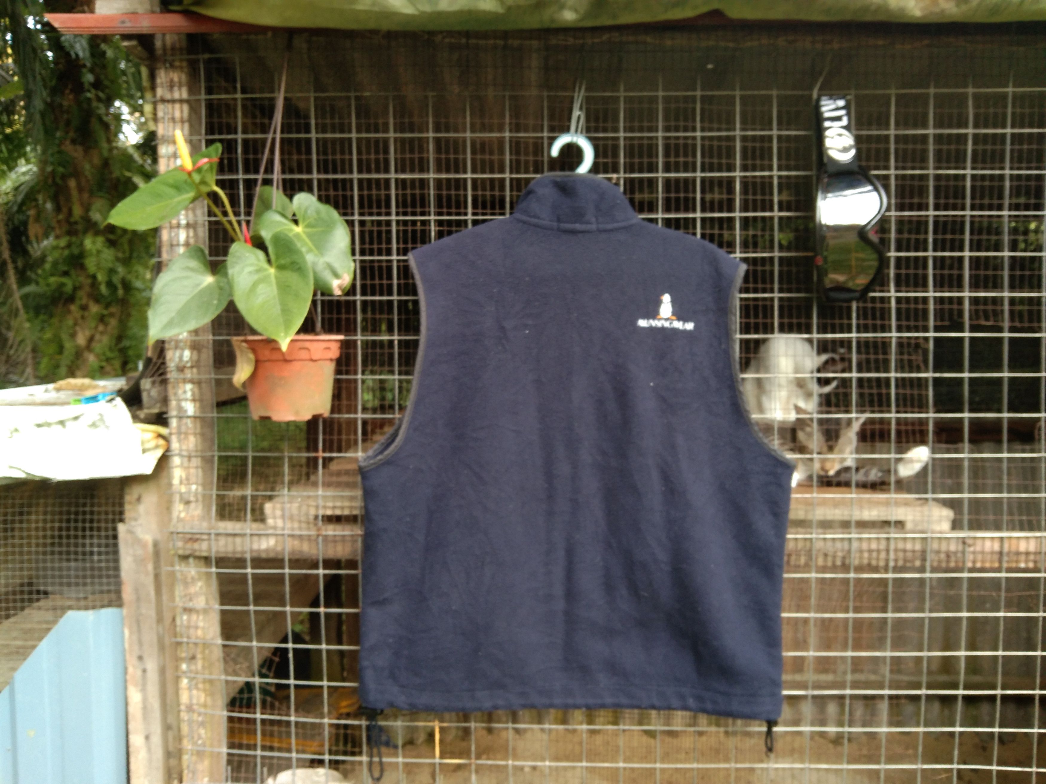 Grand Slam × Vintage VINTAGE JAPAN MUNSINGWEAR FLEECE VEST Size US L / EU 52-54 / 3 - 6 Thumbnail