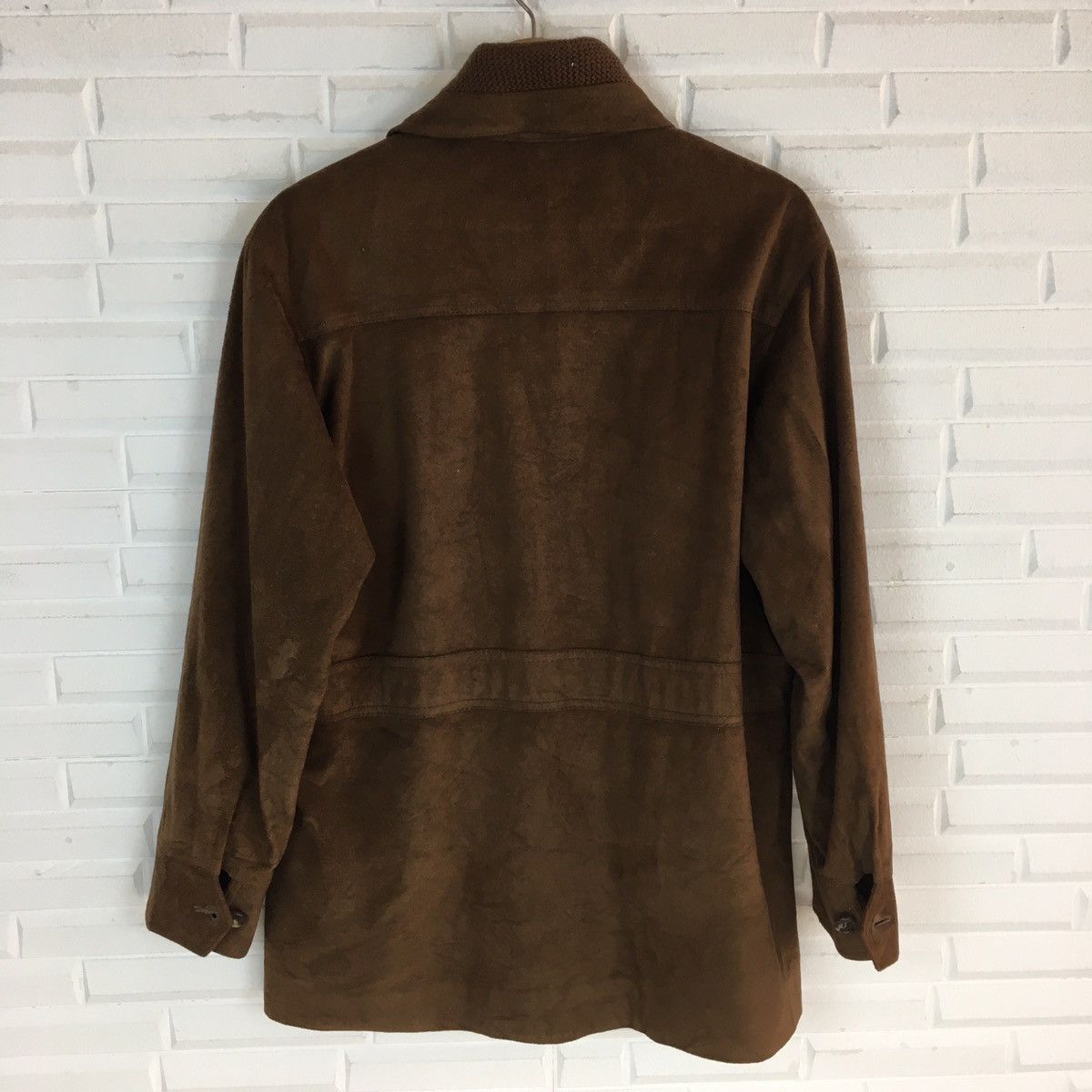 Japanese Brand Esquire Brown Suede Leather Jacket Size US M / EU 48-50 / 2 - 6 Thumbnail