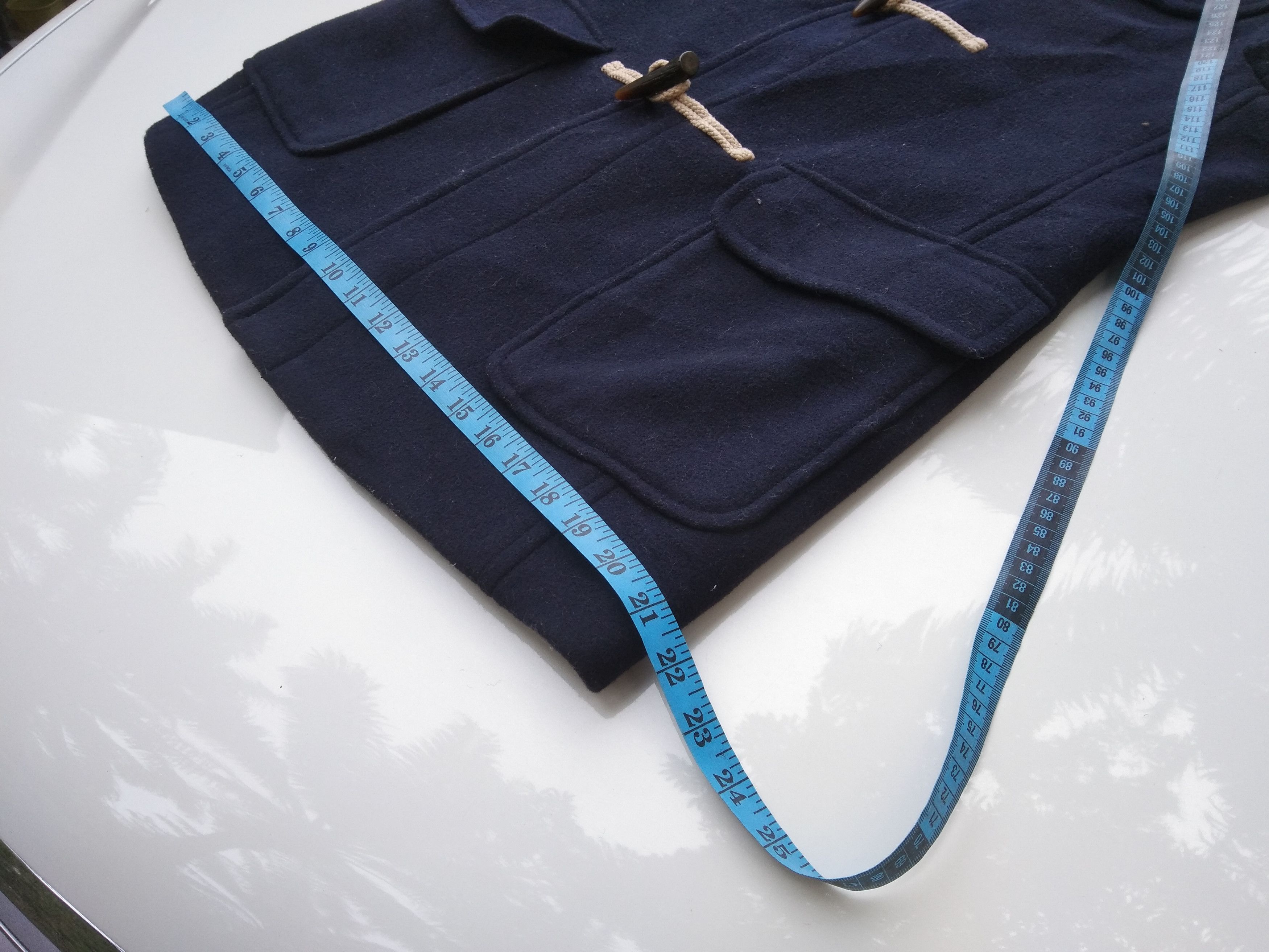 Japanese Brand × Uniqlo UNIQLO NAVY BLUE WOOL DUFFLE COAT Size US S / EU 44-46 / 1 - 15 Thumbnail