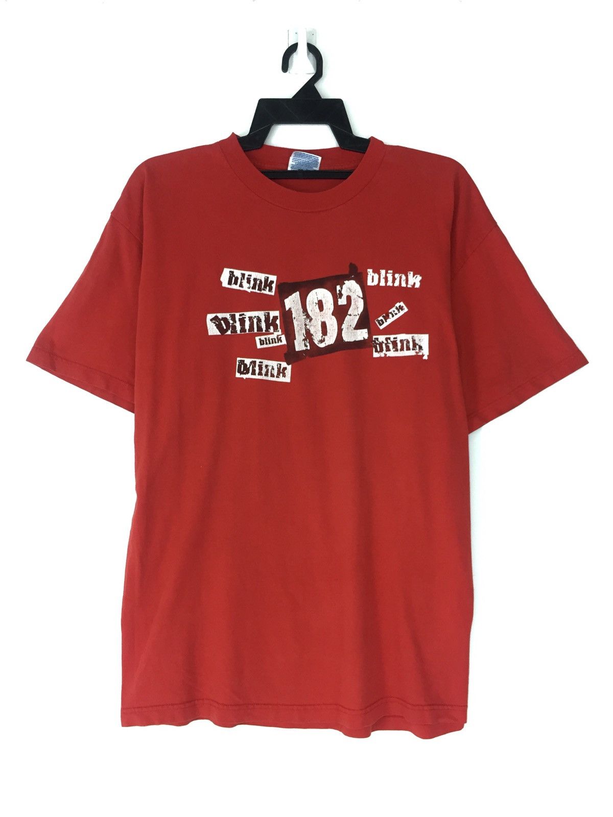 Band Tees Vintage Blink 182 Size US L / EU 52-54 / 3 - 1 Thumbnail