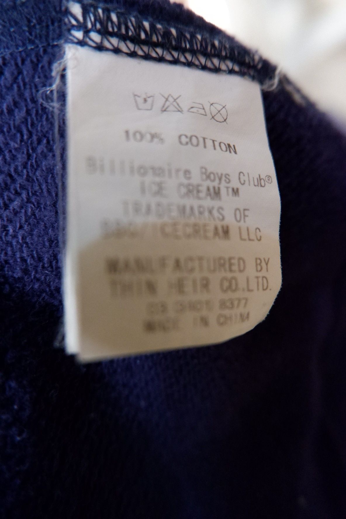 Billionaire Boys Club Ice Cream OG crewneck Sweaters Size US M / EU 48-50 / 2 - 7 Thumbnail