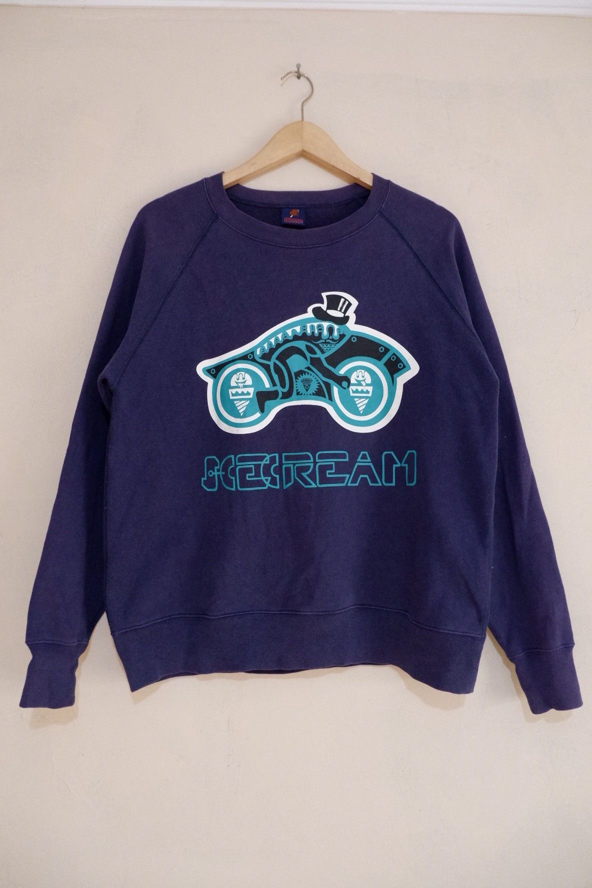 Billionaire Boys Club Ice Cream OG crewneck Sweaters Size US M / EU 48-50 / 2 - 2 Thumbnail