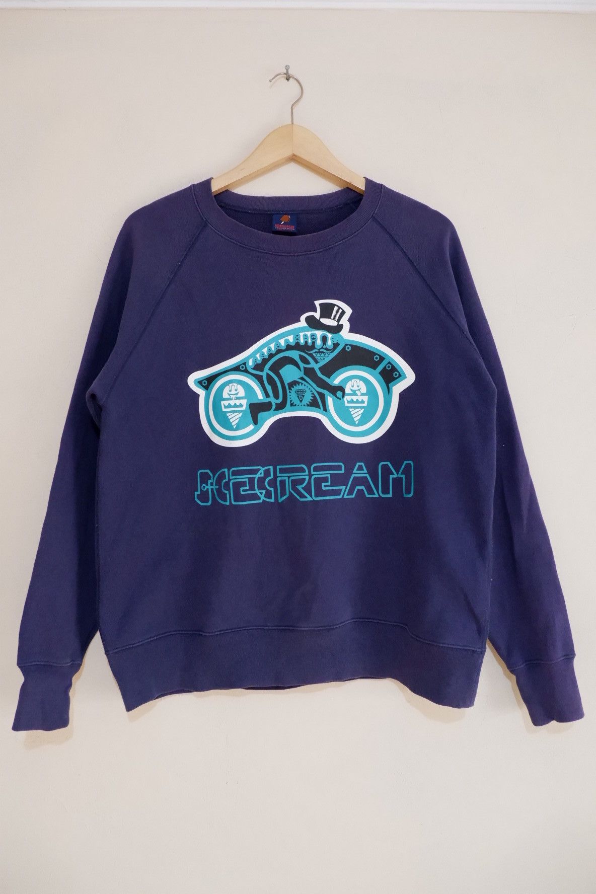 Billionaire Boys Club Ice Cream OG crewneck Sweaters Size US M / EU 48-50 / 2 - 1 Thumbnail