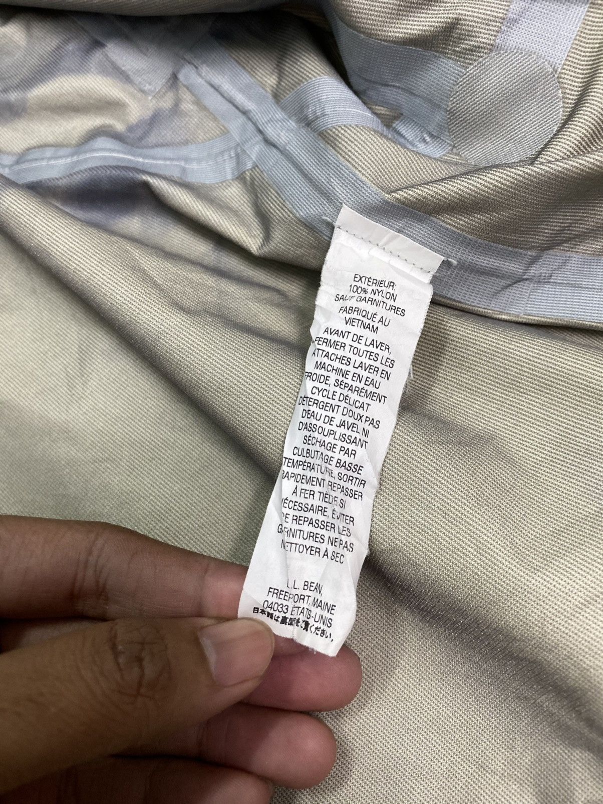 L.L. Bean L.L. Bean Mountain Nylon Jacket Waterproof Size US M / EU 48-50 / 2 - 18 Thumbnail