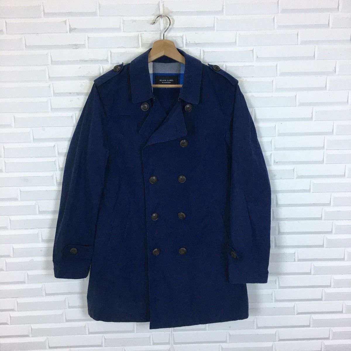 Burberry Burberry Black Label Trench Size US M / EU 48-50 / 2 - 2 Thumbnail