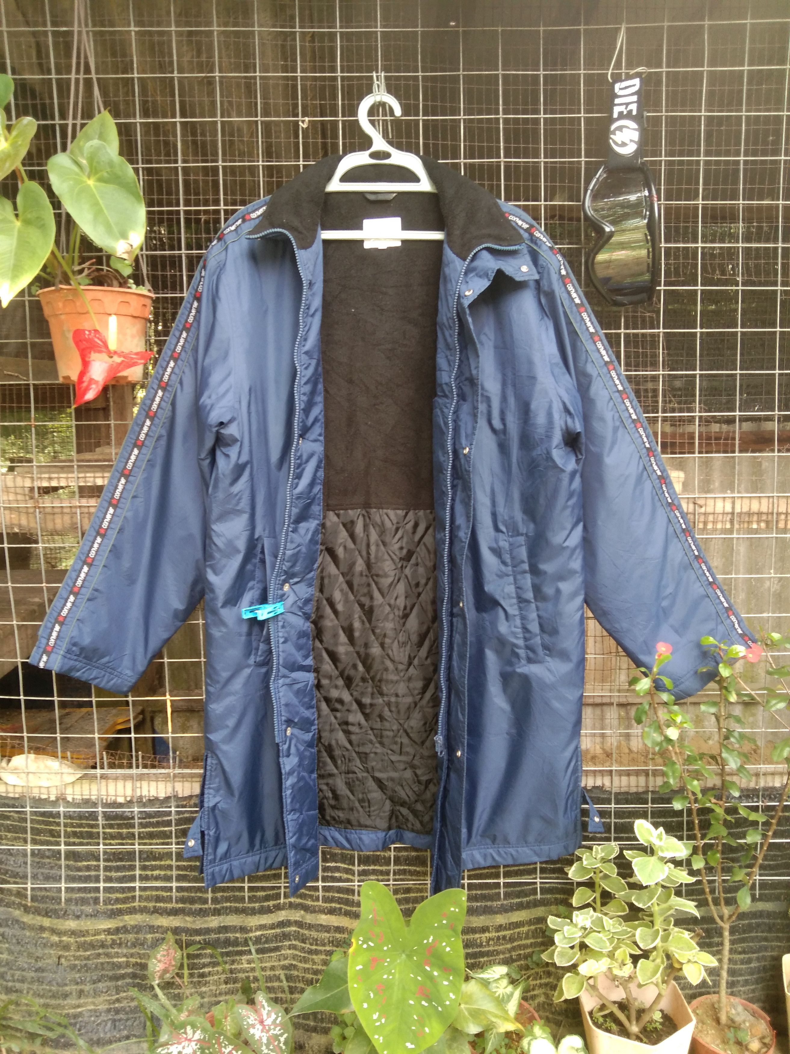 Converse VINTAGE CONVERSE ALLSTAR PARKA JACKET Size US M / EU 48-50 / 2 - 5 Thumbnail