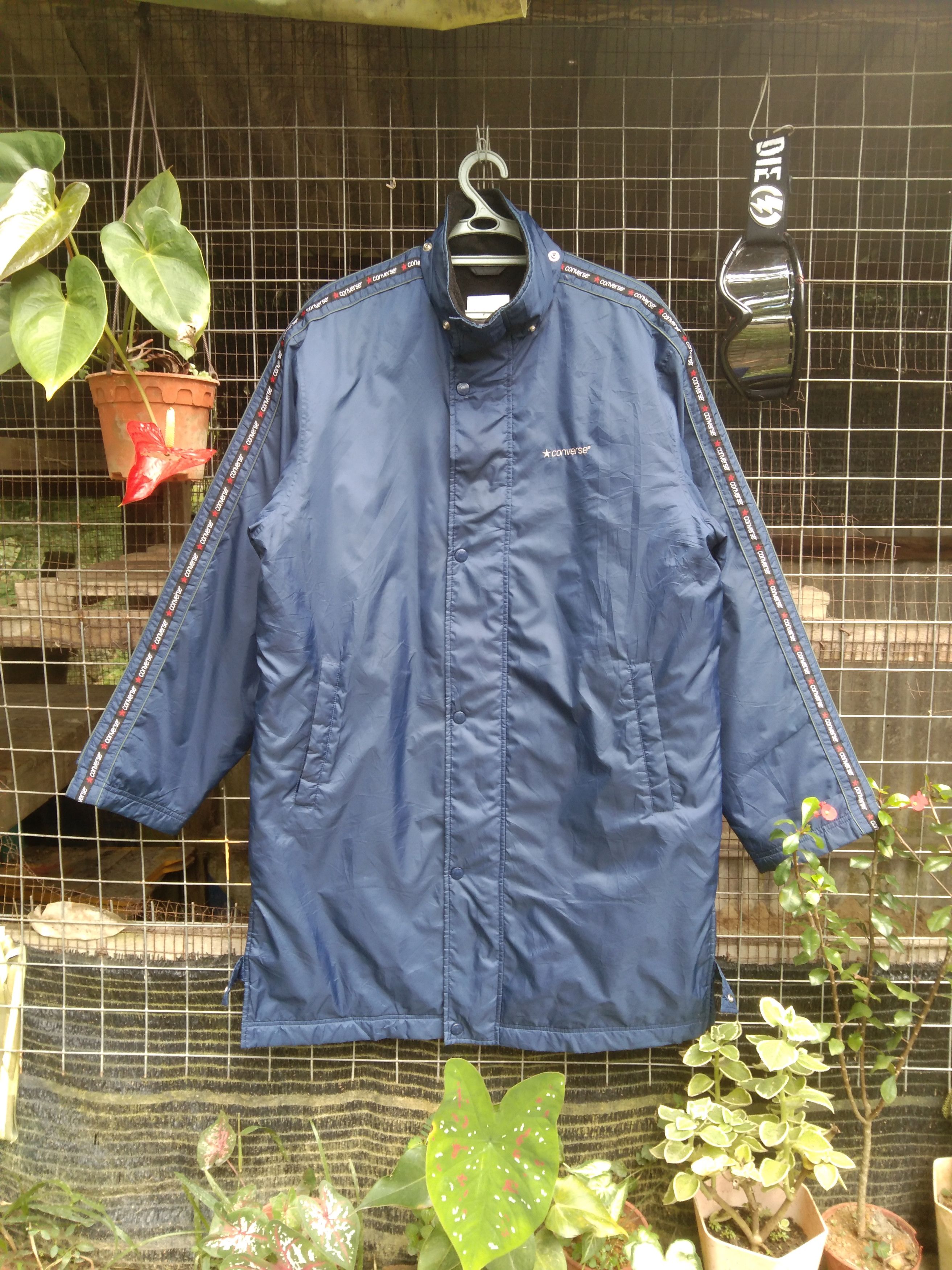 Converse VINTAGE CONVERSE ALLSTAR PARKA JACKET Size US M / EU 48-50 / 2 - 2 Thumbnail