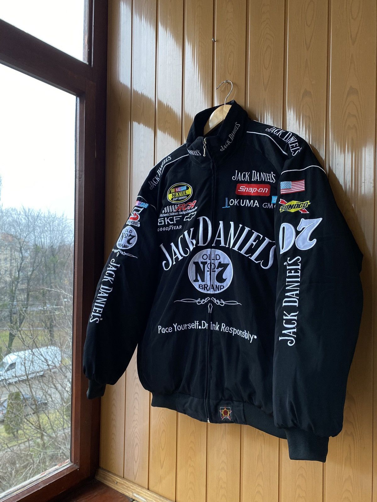 Jack daniels race car jacket hotsell