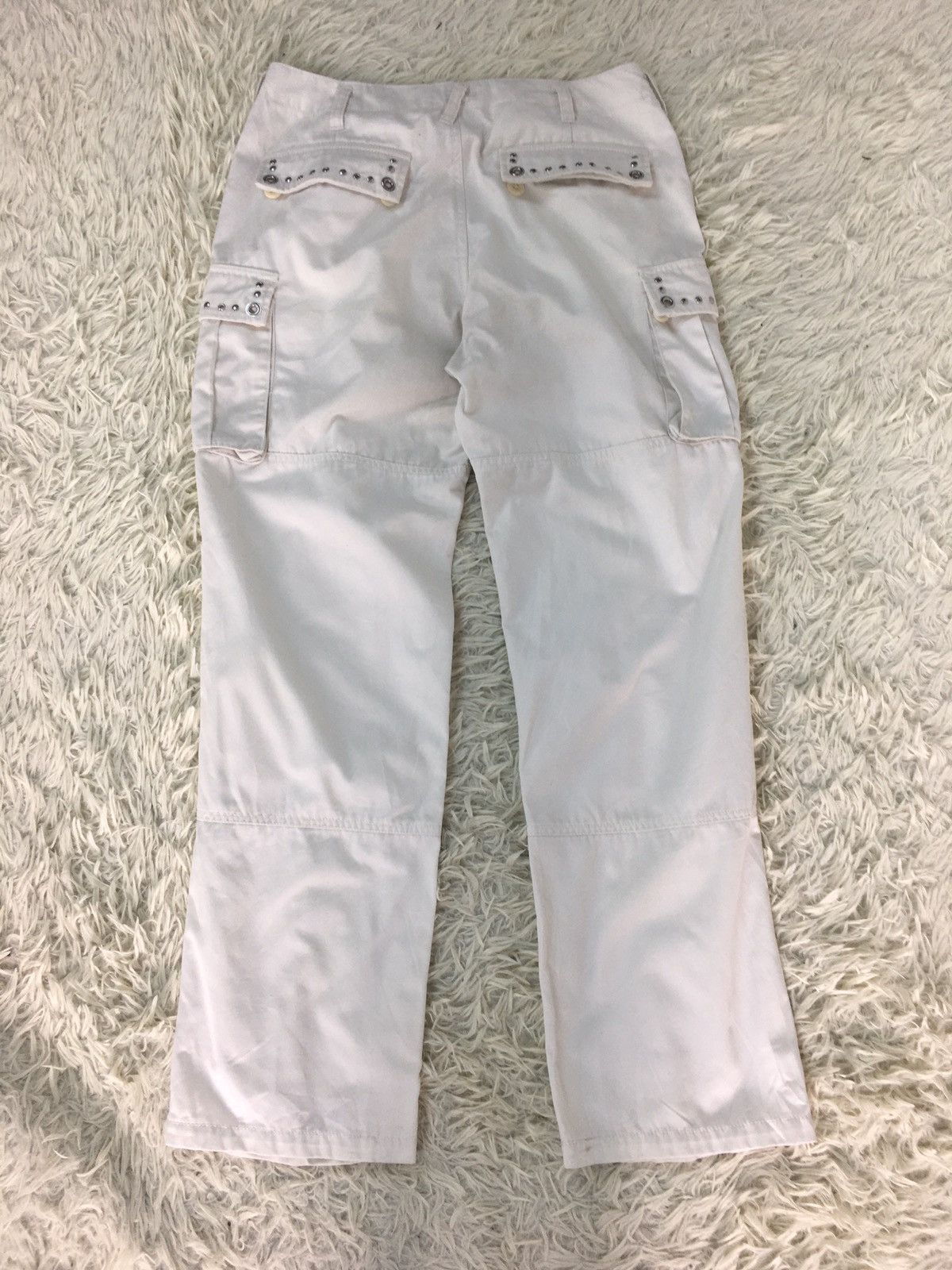 Michel Klein MK.MICHEL KLEIN HOMME SPIKE CARGO PANT Size US 31 - 6 Thumbnail