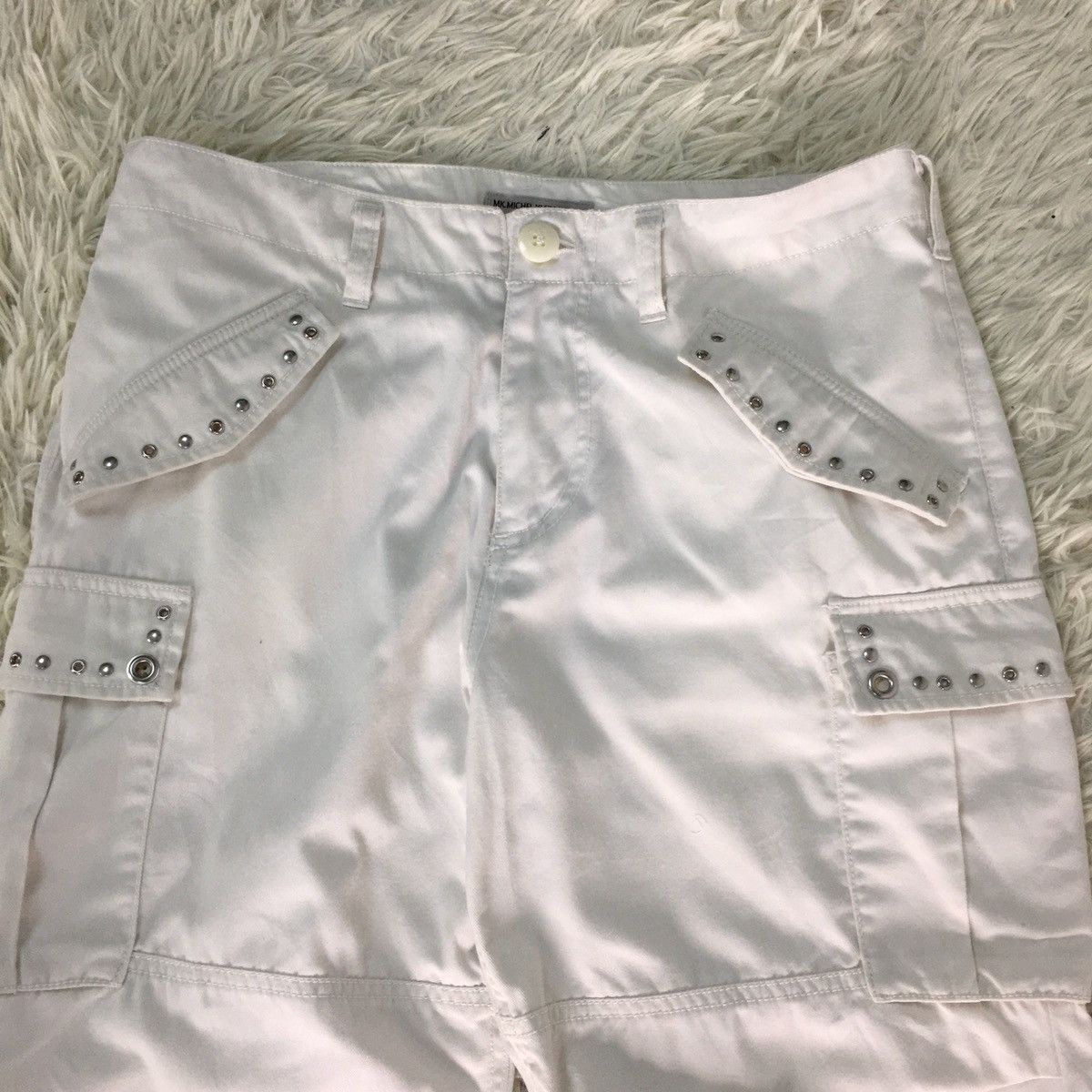 Michel Klein MK.MICHEL KLEIN HOMME SPIKE CARGO PANT Size US 31 - 2 Thumbnail