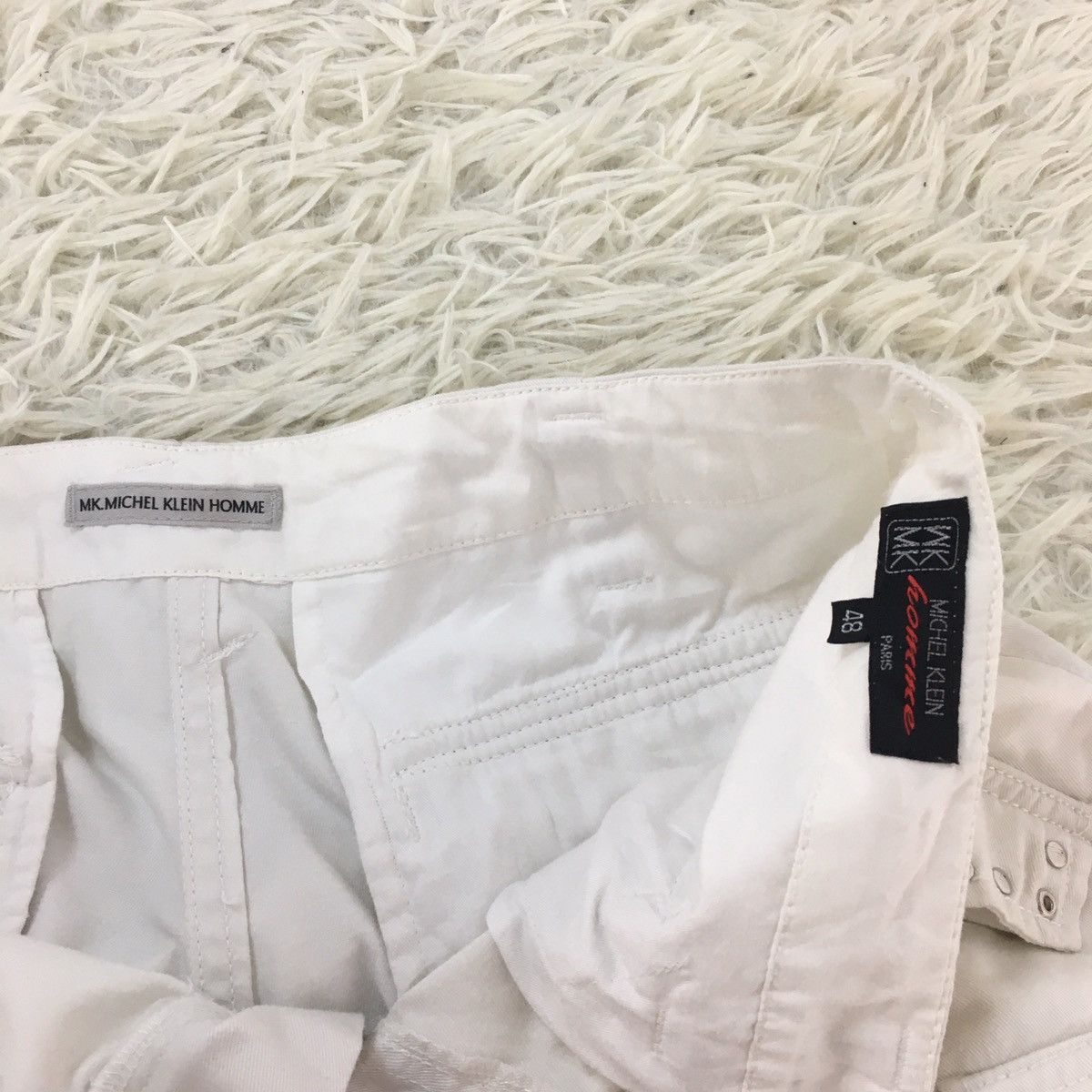 Michel Klein MK.MICHEL KLEIN HOMME SPIKE CARGO PANT Size US 31 - 8 Thumbnail