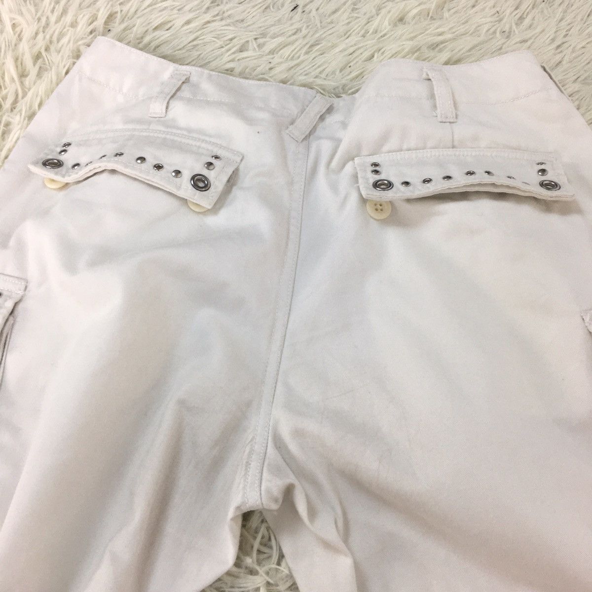 Michel Klein MK.MICHEL KLEIN HOMME SPIKE CARGO PANT Size US 31 - 7 Thumbnail