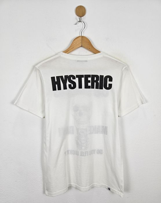 Hysteric Glamour Hysteric Glamour Go Ahead Make My Day Do You Feel ...