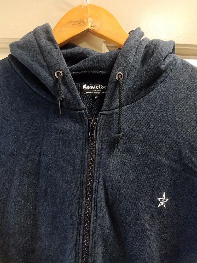 Japanese Brand sweatshirt hoodie lowrider london made in japan Size US M / EU 48-50 / 2 - 3 Thumbnail