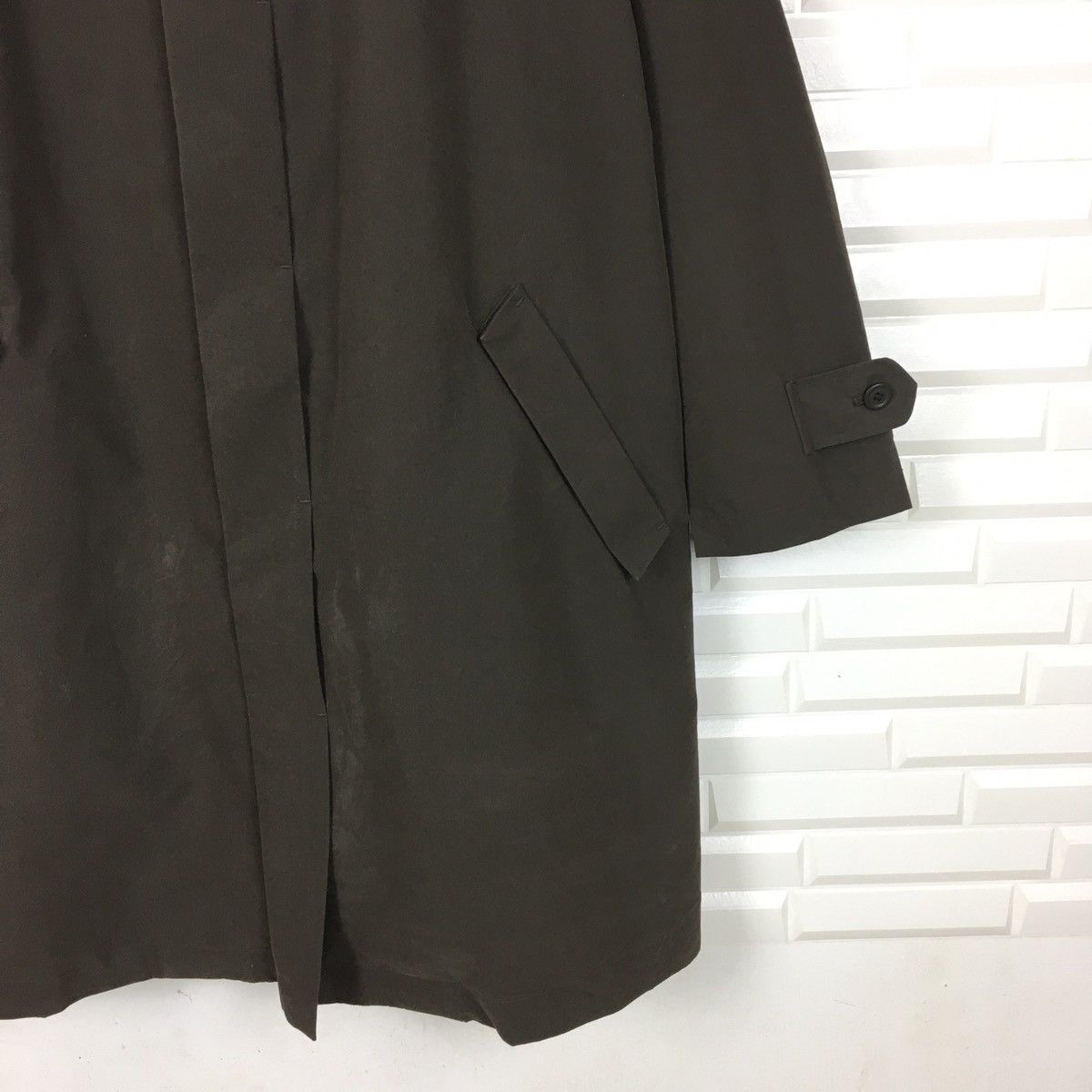 Issey Miyake Vintage 80s Windcoat By Issey Miyake (Squid Coat) Size US M / EU 48-50 / 2 - 4 Thumbnail