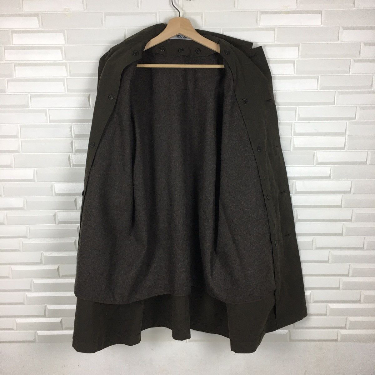 Issey Miyake Vintage 80s Windcoat By Issey Miyake (Squid Coat) Size US M / EU 48-50 / 2 - 7 Thumbnail