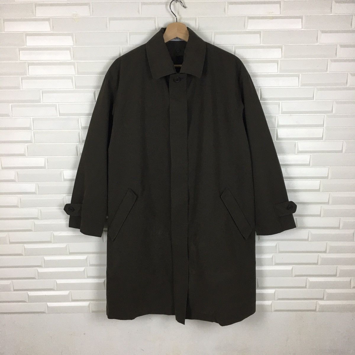 Vintage 80s Windcoat By Issey Miyake (Squid Coat)