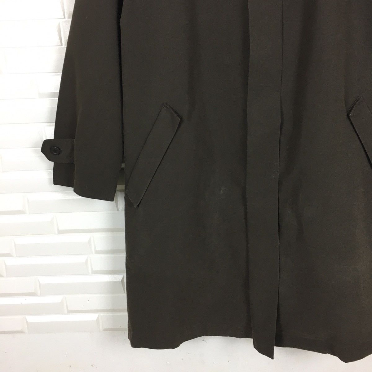 Issey Miyake Vintage 80s Windcoat By Issey Miyake (Squid Coat) Size US M / EU 48-50 / 2 - 3 Thumbnail
