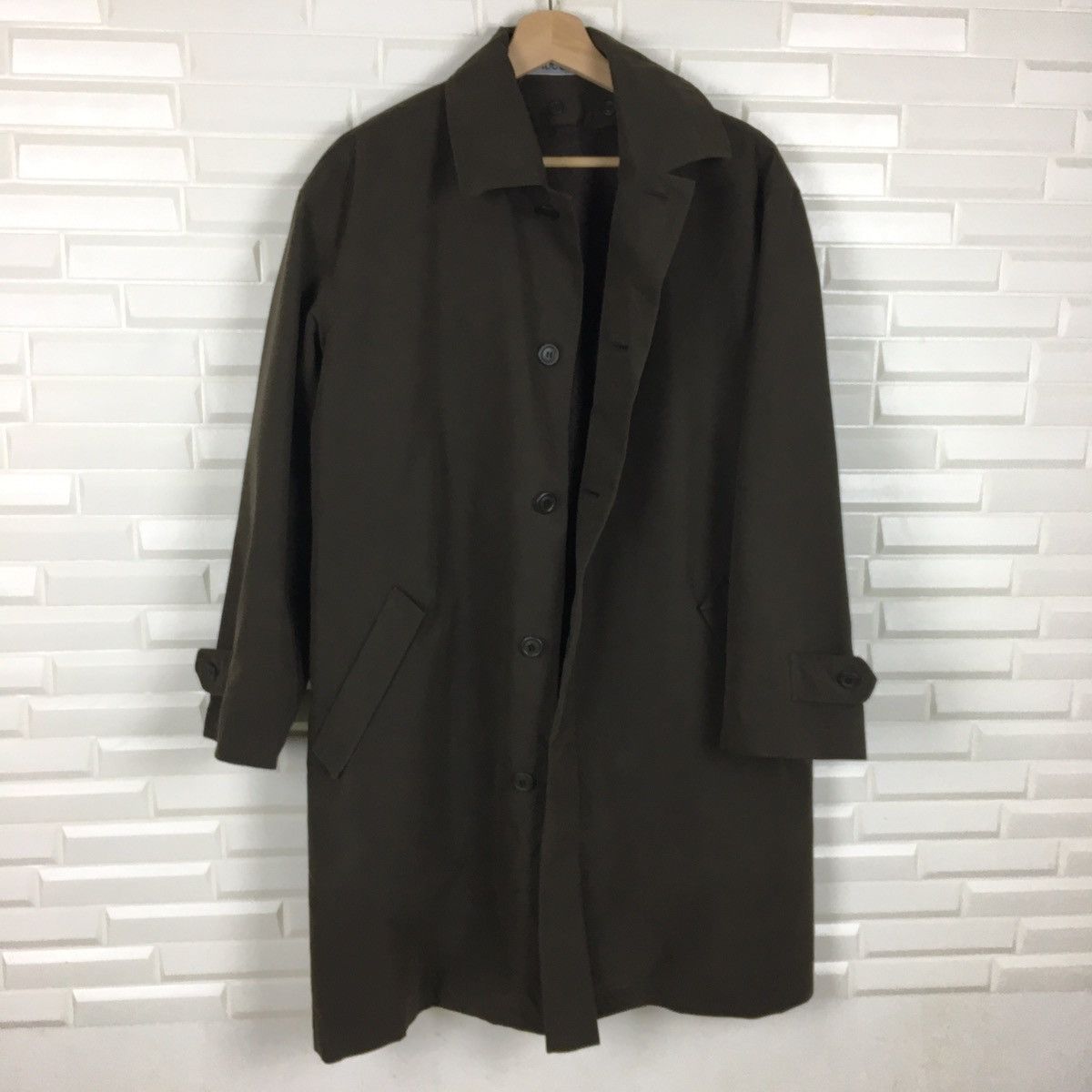 Issey Miyake Vintage 80s Windcoat By Issey Miyake (Squid Coat) Size US M / EU 48-50 / 2 - 6 Thumbnail