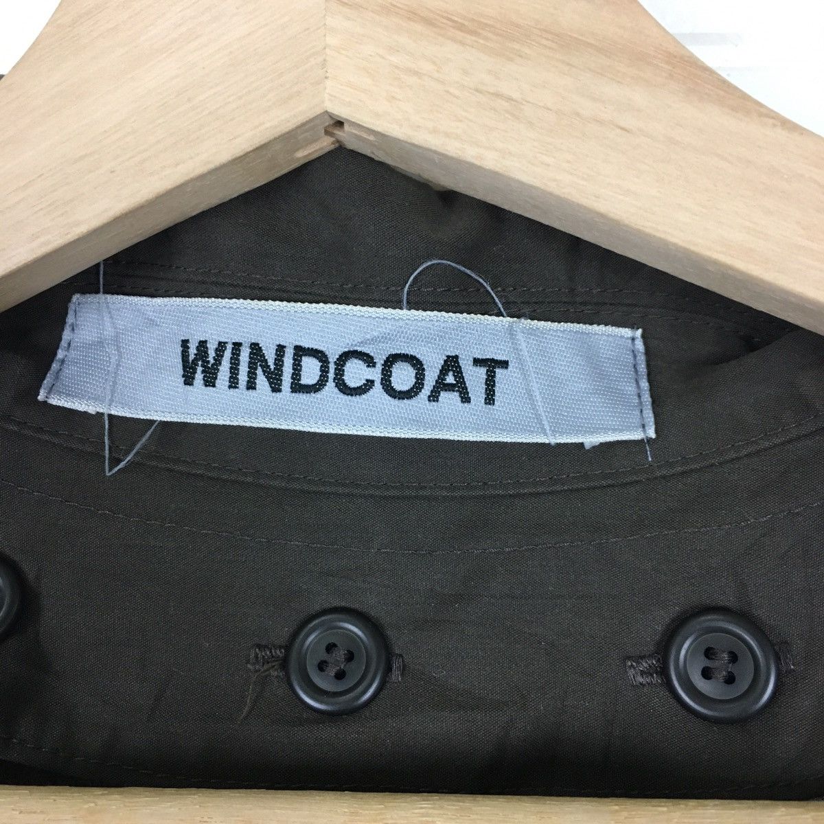 Issey Miyake Vintage 80s Windcoat By Issey Miyake (Squid Coat) Size US M / EU 48-50 / 2 - 8 Thumbnail