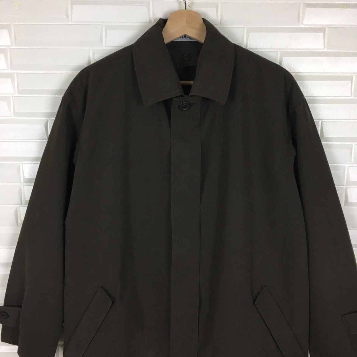 Issey Miyake Vintage 80s Windcoat By Issey Miyake (Squid Coat) Size US M / EU 48-50 / 2 - 5 Thumbnail