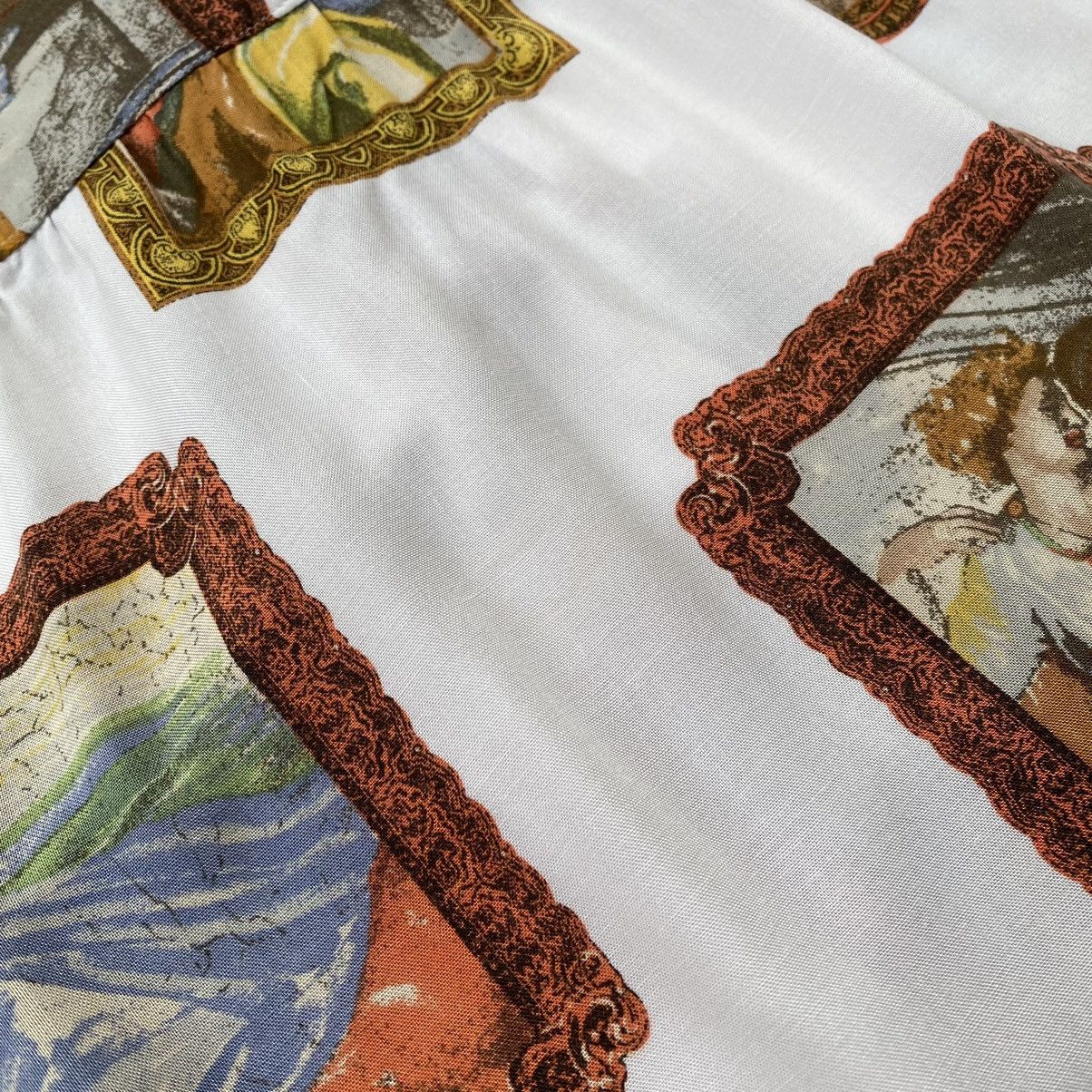 Vintage Vintage Sam Scuri Printed Art Button Ups Rayon Shirt Size US M / EU 48-50 / 2 - 13 Thumbnail