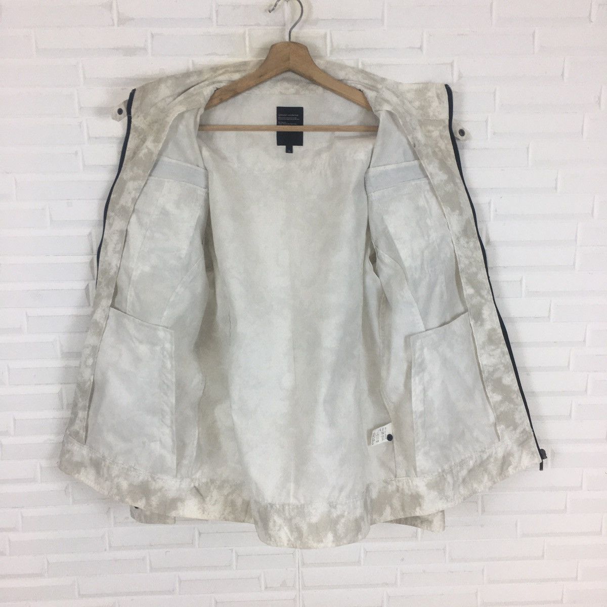 Japanese Brand Japanese Bleach Light Jacket Inspire By Stone Island Size US M / EU 48-50 / 2 - 9 Thumbnail