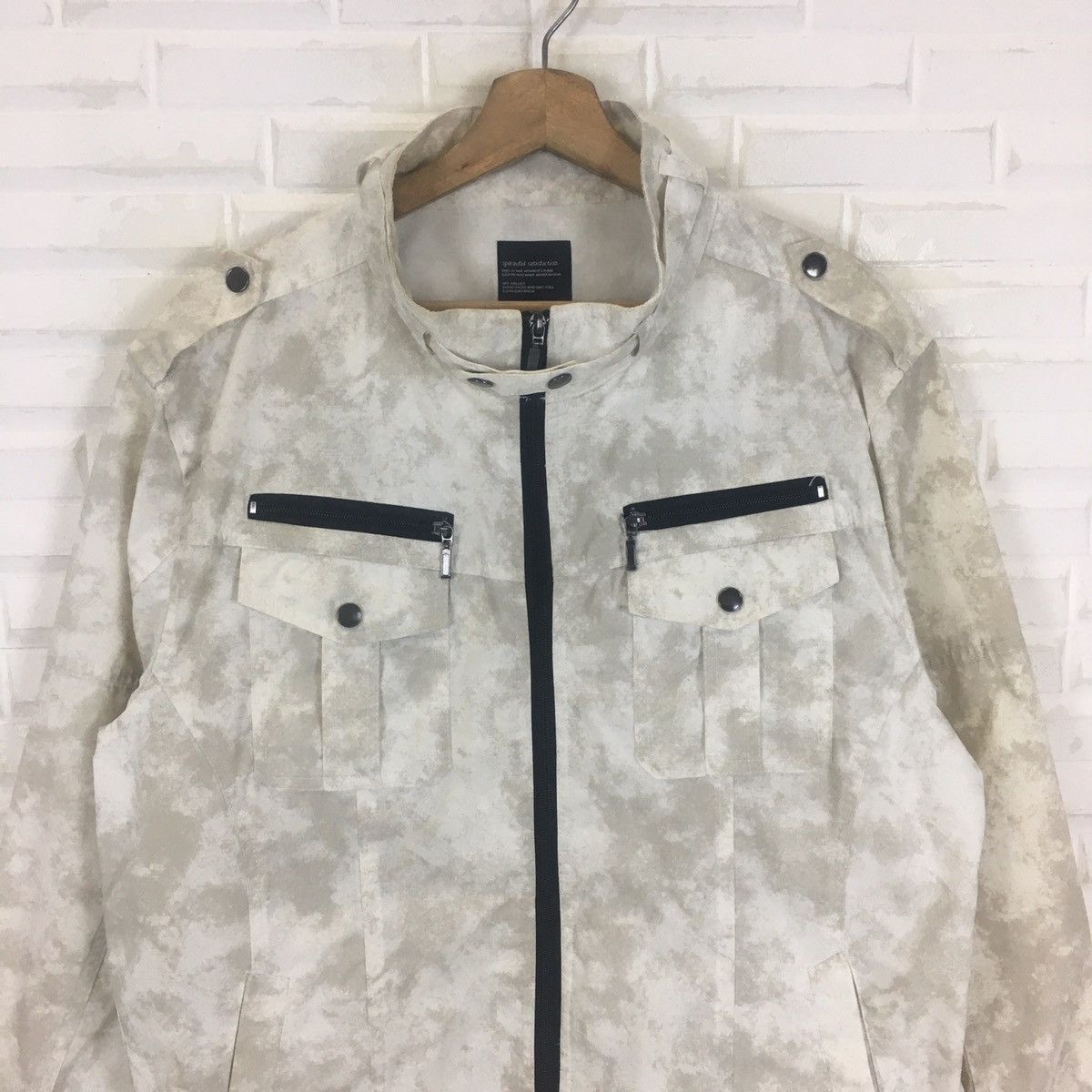 Japanese Brand Japanese Bleach Light Jacket Inspire By Stone Island Size US M / EU 48-50 / 2 - 5 Thumbnail