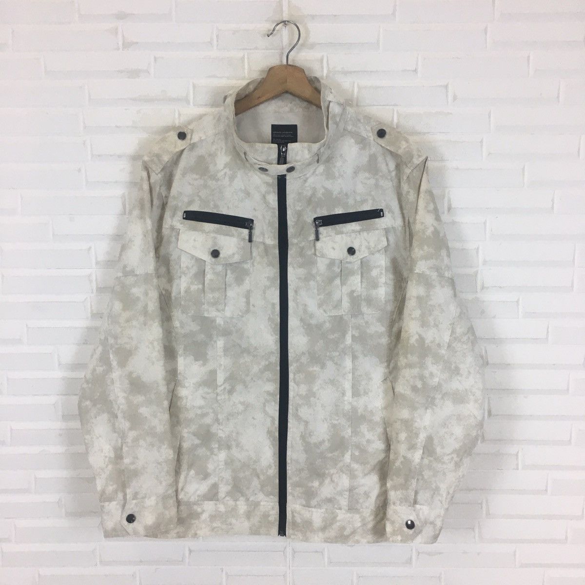 Japanese Brand Japanese Bleach Light Jacket Inspire By Stone Island Size US M / EU 48-50 / 2 - 6 Thumbnail