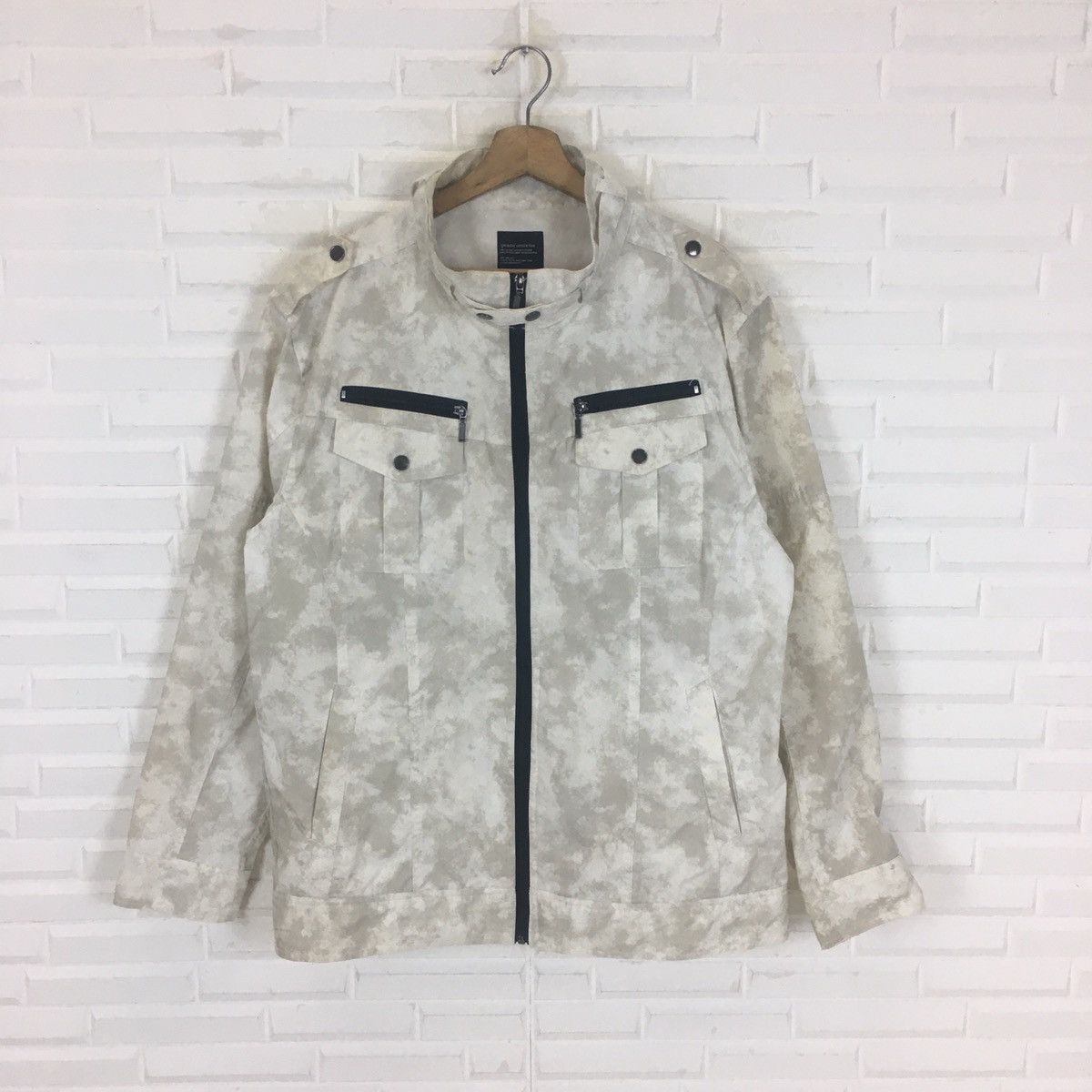 Japanese Brand Japanese Bleach Light Jacket Inspire By Stone Island Size US M / EU 48-50 / 2 - 2 Thumbnail
