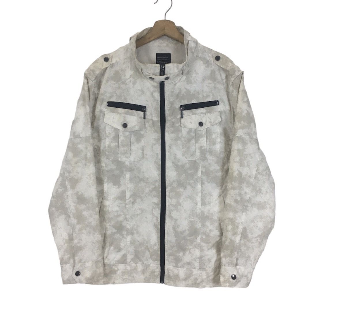 Japanese Brand Japanese Bleach Light Jacket Inspire By Stone Island Size US M / EU 48-50 / 2 - 1 Thumbnail