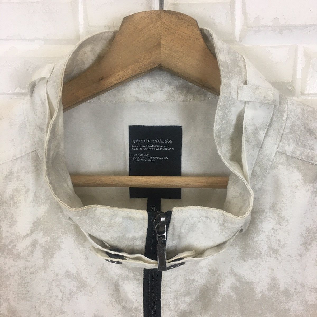 Japanese Brand Japanese Bleach Light Jacket Inspire By Stone Island Size US M / EU 48-50 / 2 - 8 Thumbnail