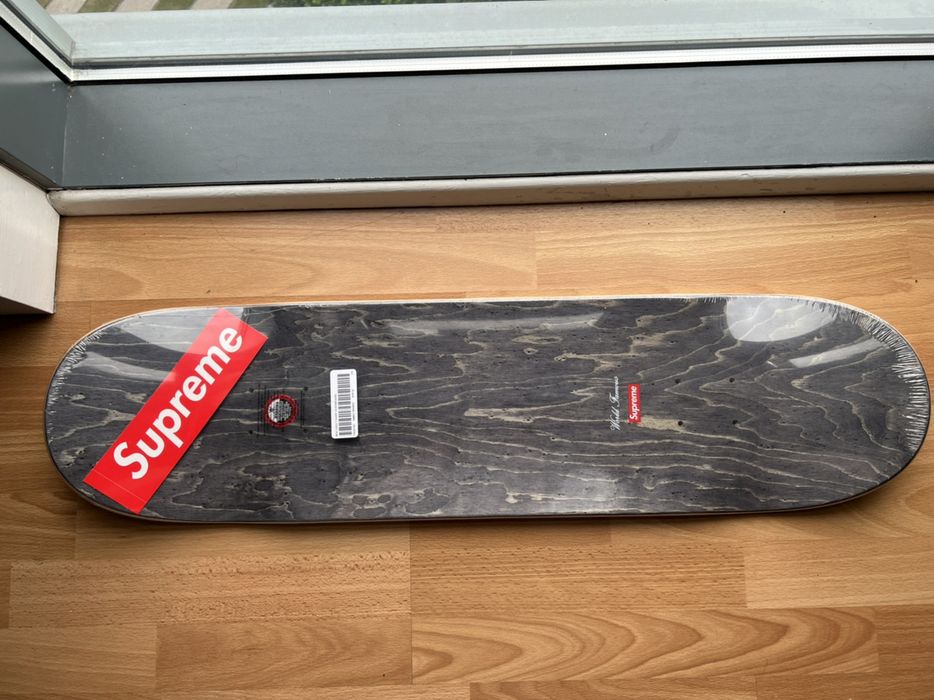 Supreme Supreme Box Logo T-Shirt Skateboard Deck | Grailed