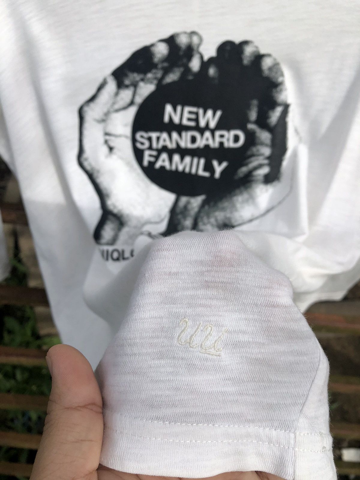 Jun Takahashi × Undercover × Uniqlo UNDERCOVER UNIQLO NEW STANDARD FAMILY 3q sleeve Size US S / EU 44-46 / 1 - 4 Thumbnail
