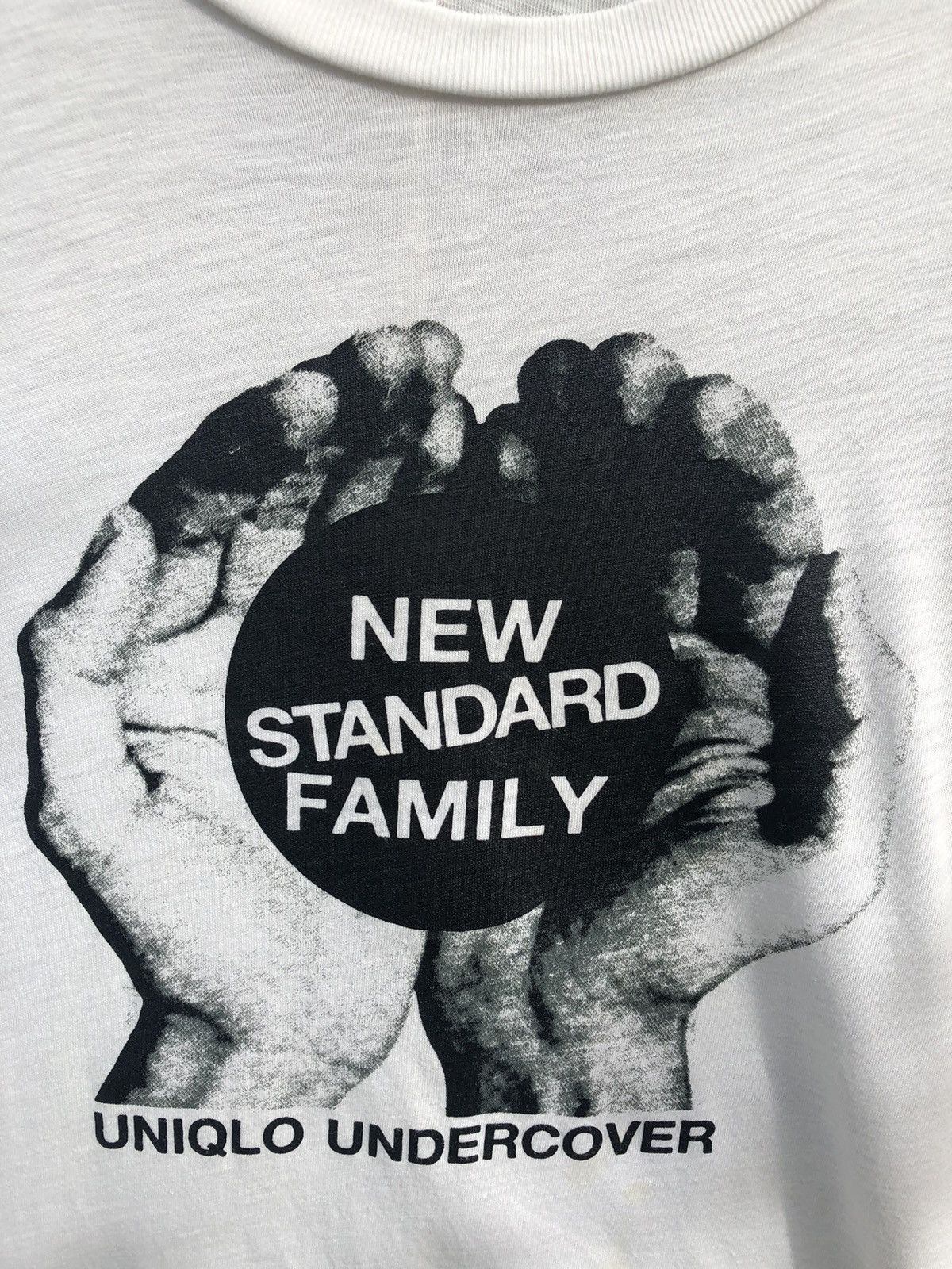 Jun Takahashi × Undercover × Uniqlo UNDERCOVER UNIQLO NEW STANDARD FAMILY 3q sleeve Size US S / EU 44-46 / 1 - 3 Thumbnail