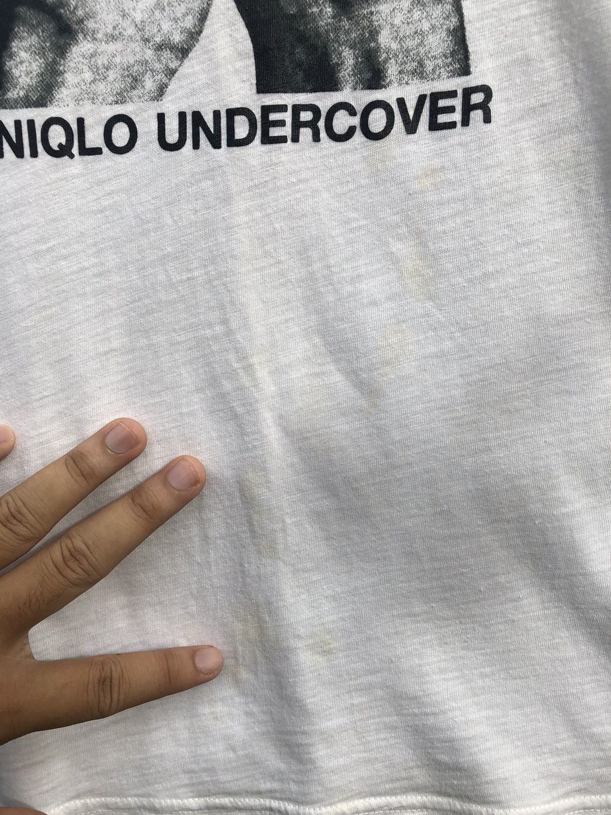 Jun Takahashi × Undercover × Uniqlo UNDERCOVER UNIQLO NEW STANDARD FAMILY 3q sleeve Size US S / EU 44-46 / 1 - 5 Thumbnail