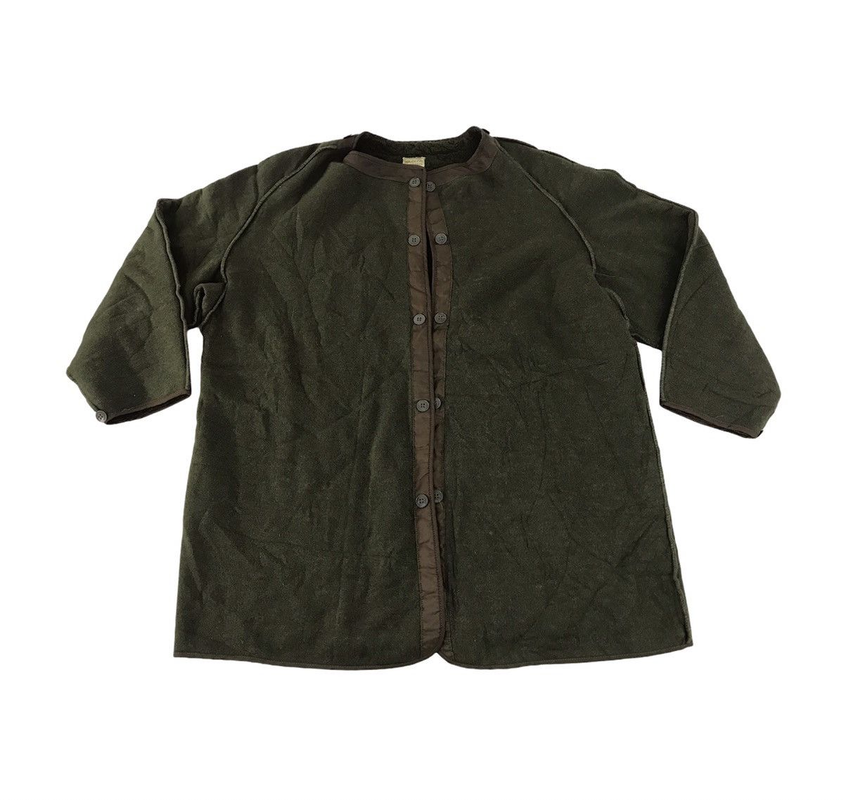 Vintage RARE French Military MA. GE. CO. VILLEFRANCHE 1985 Size US XXL / EU 58 / 5 - 1 Thumbnail