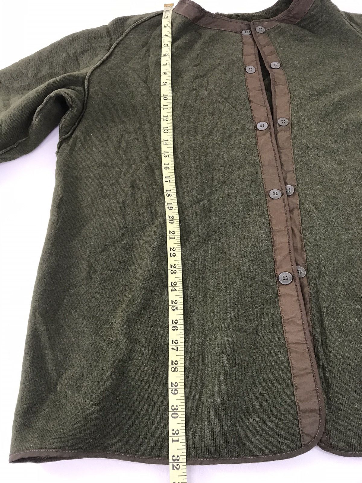 Vintage RARE French Military MA. GE. CO. VILLEFRANCHE 1985 Size US XXL / EU 58 / 5 - 6 Thumbnail