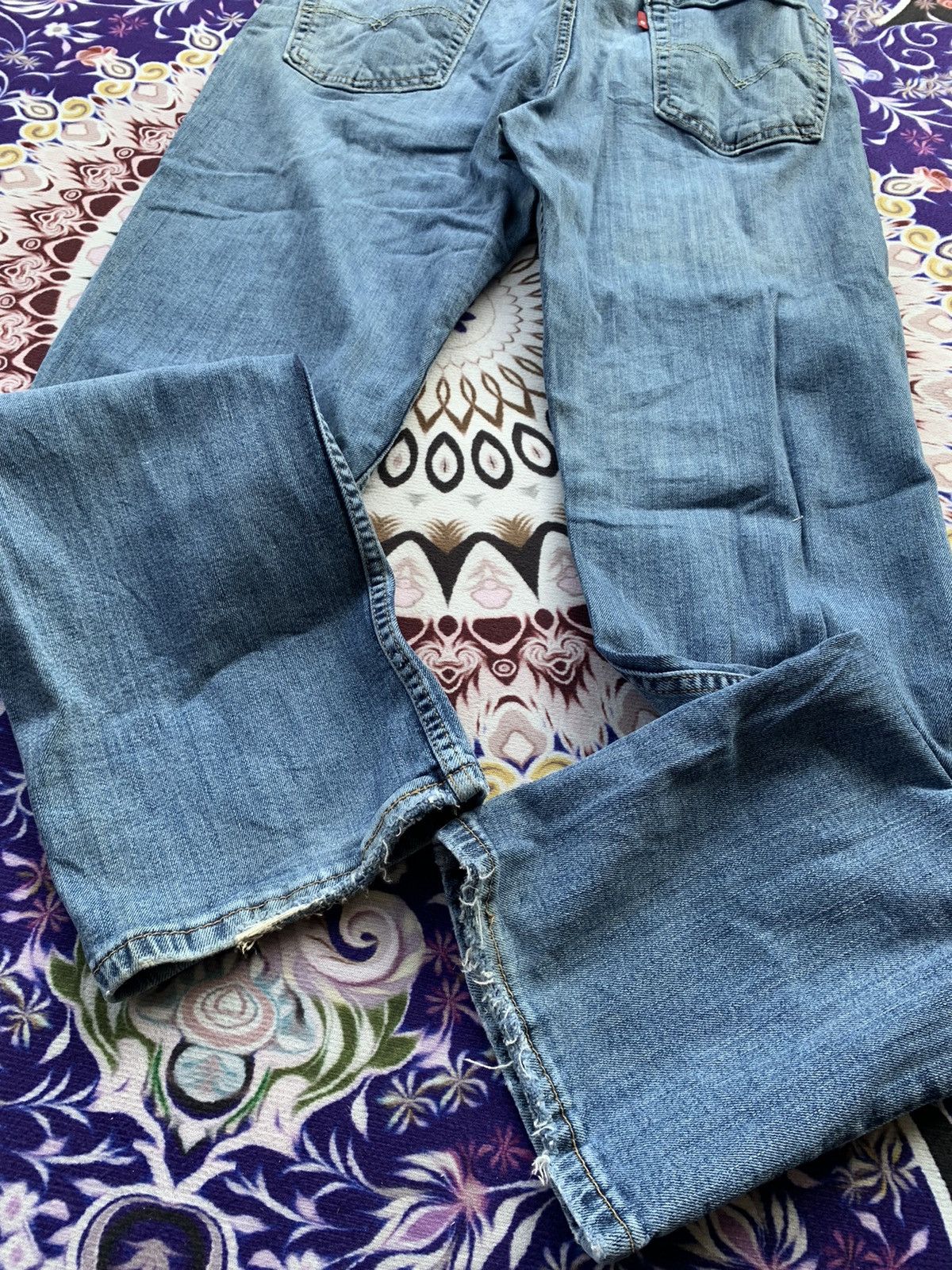 Other Levis Single R Faded Wash Denim Size US 34 / EU 50 - 11 Thumbnail