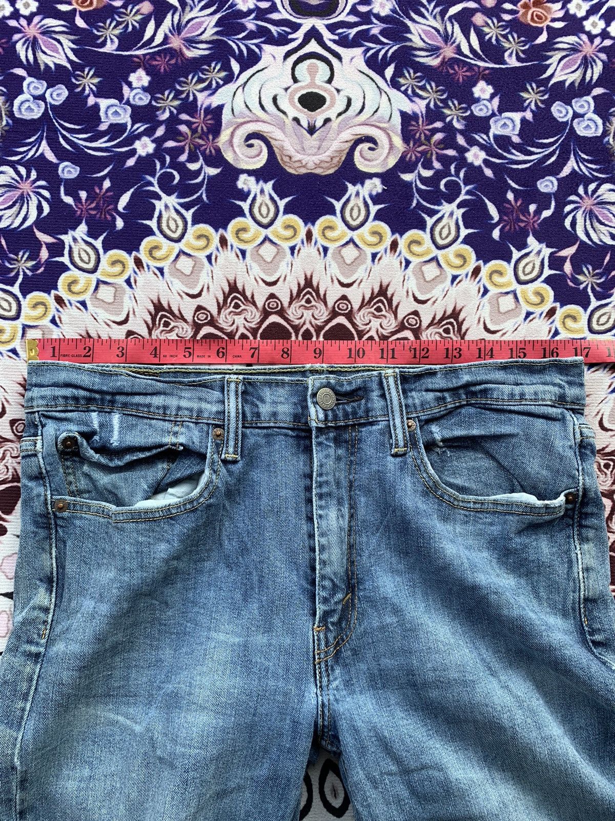 Other Levis Single R Faded Wash Denim Size US 34 / EU 50 - 2 Thumbnail