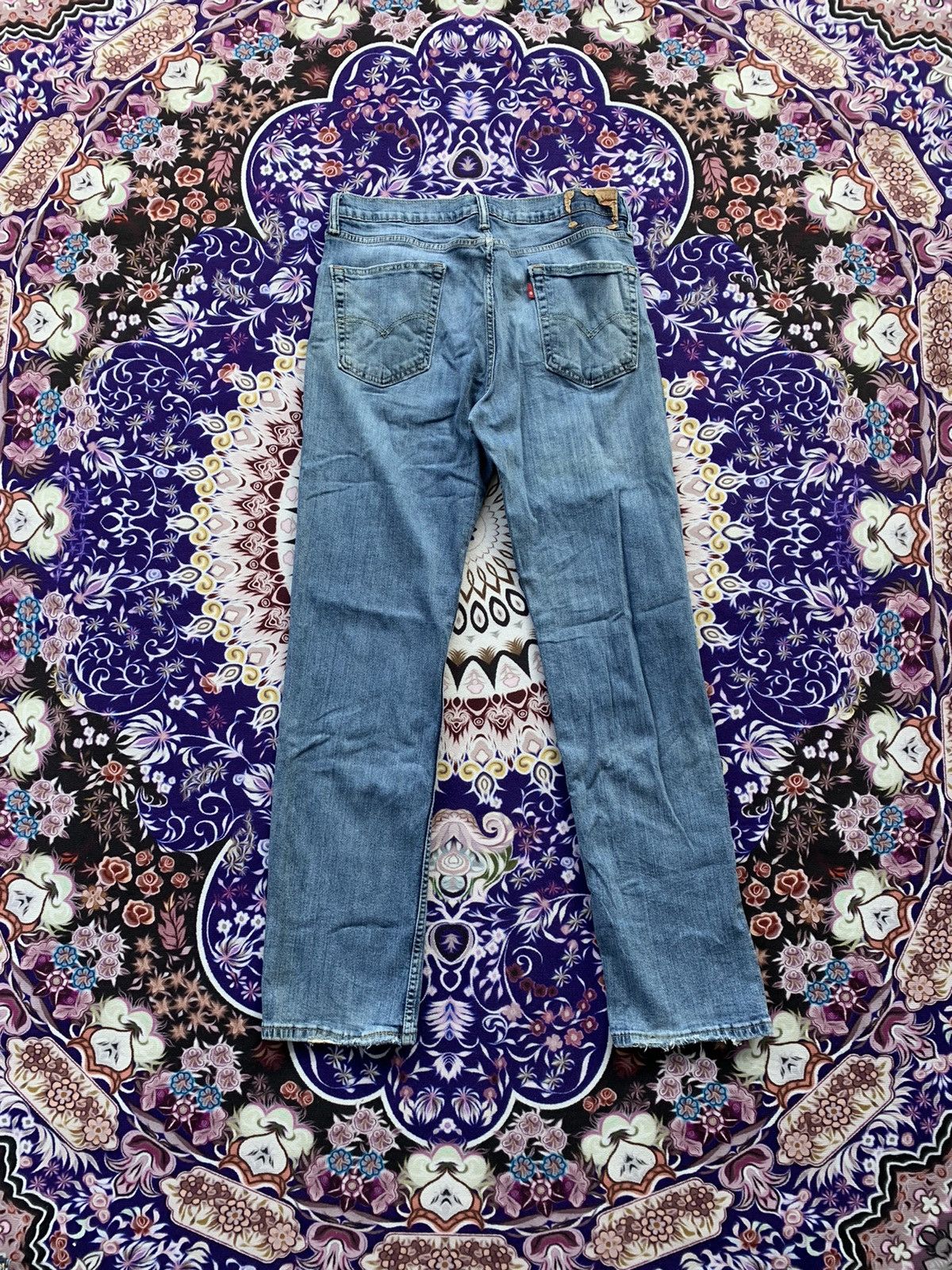 Other Levis Single R Faded Wash Denim Size US 34 / EU 50 - 8 Thumbnail