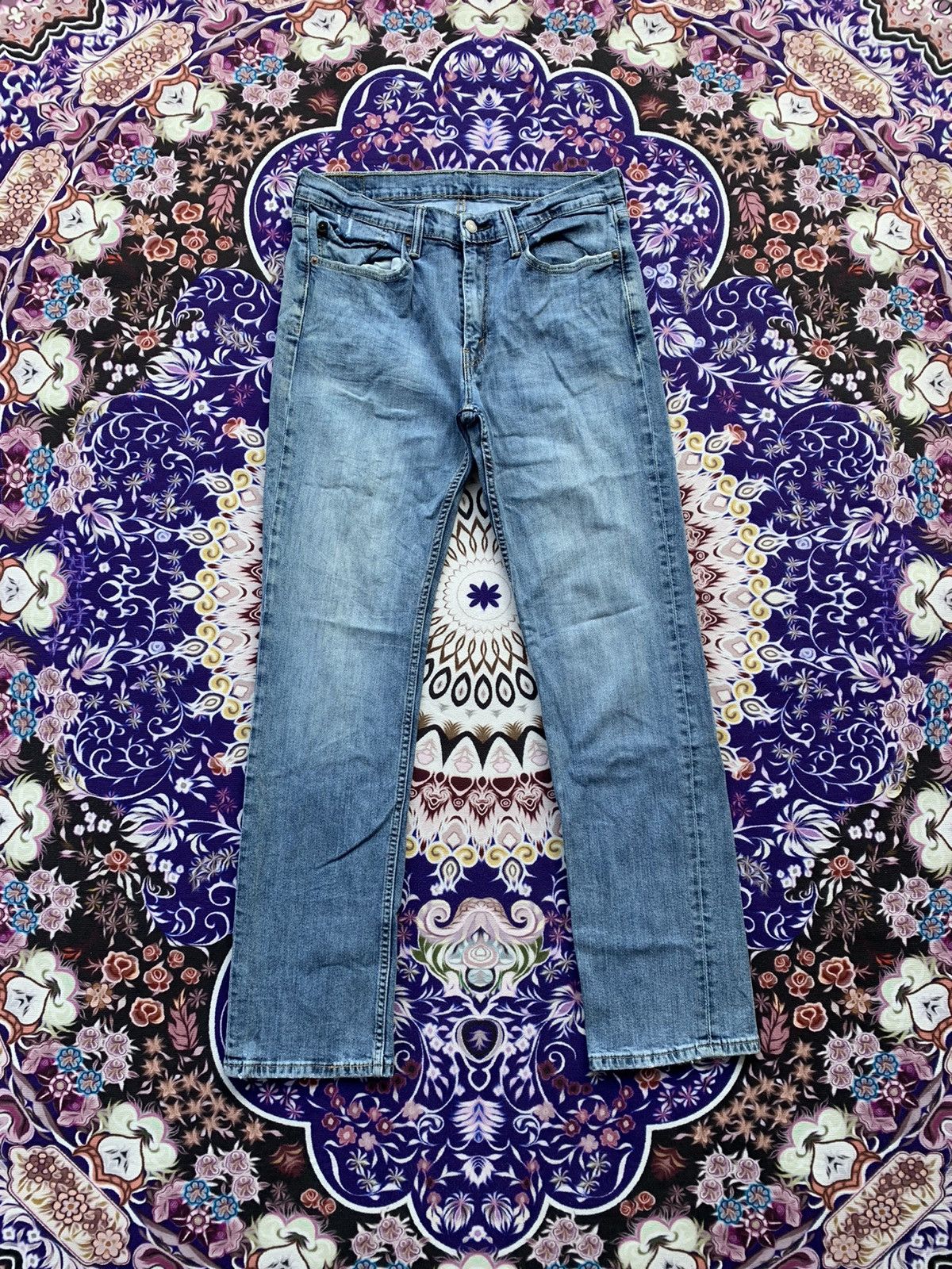 Other Levis Single R Faded Wash Denim Size US 34 / EU 50 - 1 Thumbnail