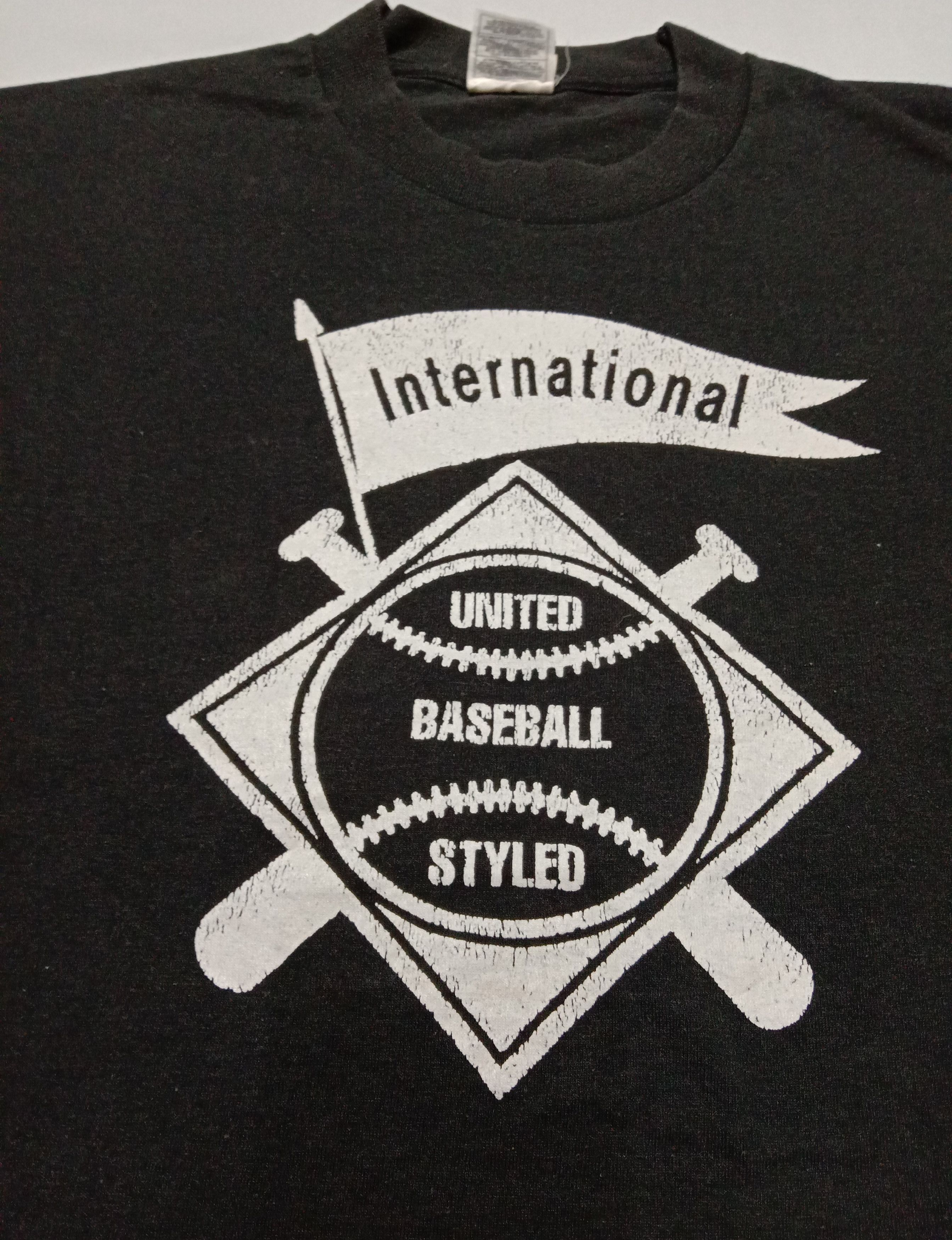 MLB × Vintage Vintage JIM & LARRY Kristen 5 United Baseball Styled Size US M / EU 48-50 / 2 - 2 Thumbnail